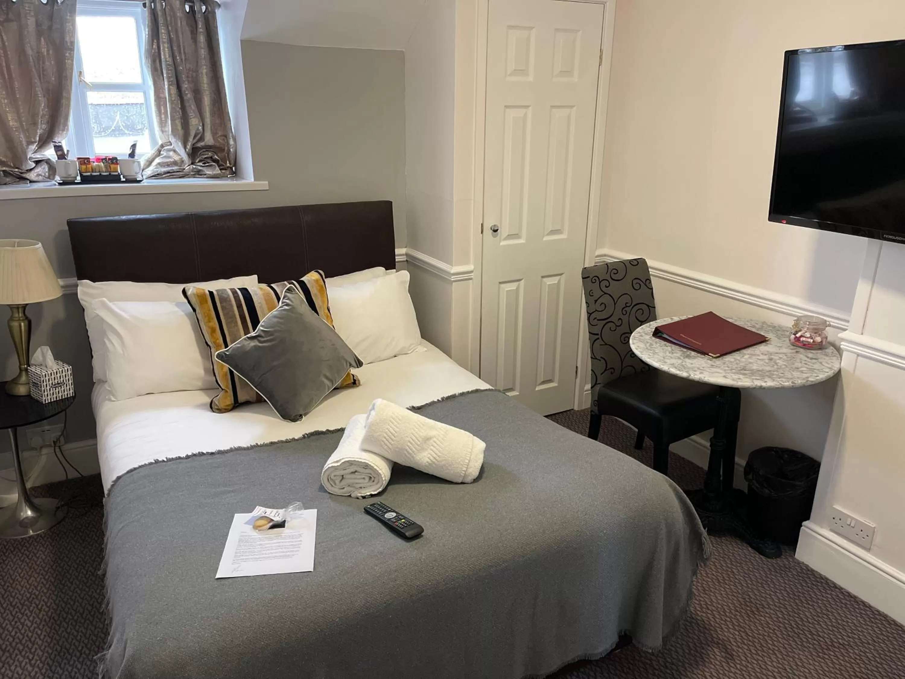 Bed in The George - Sure Hotel Collection by Best Western