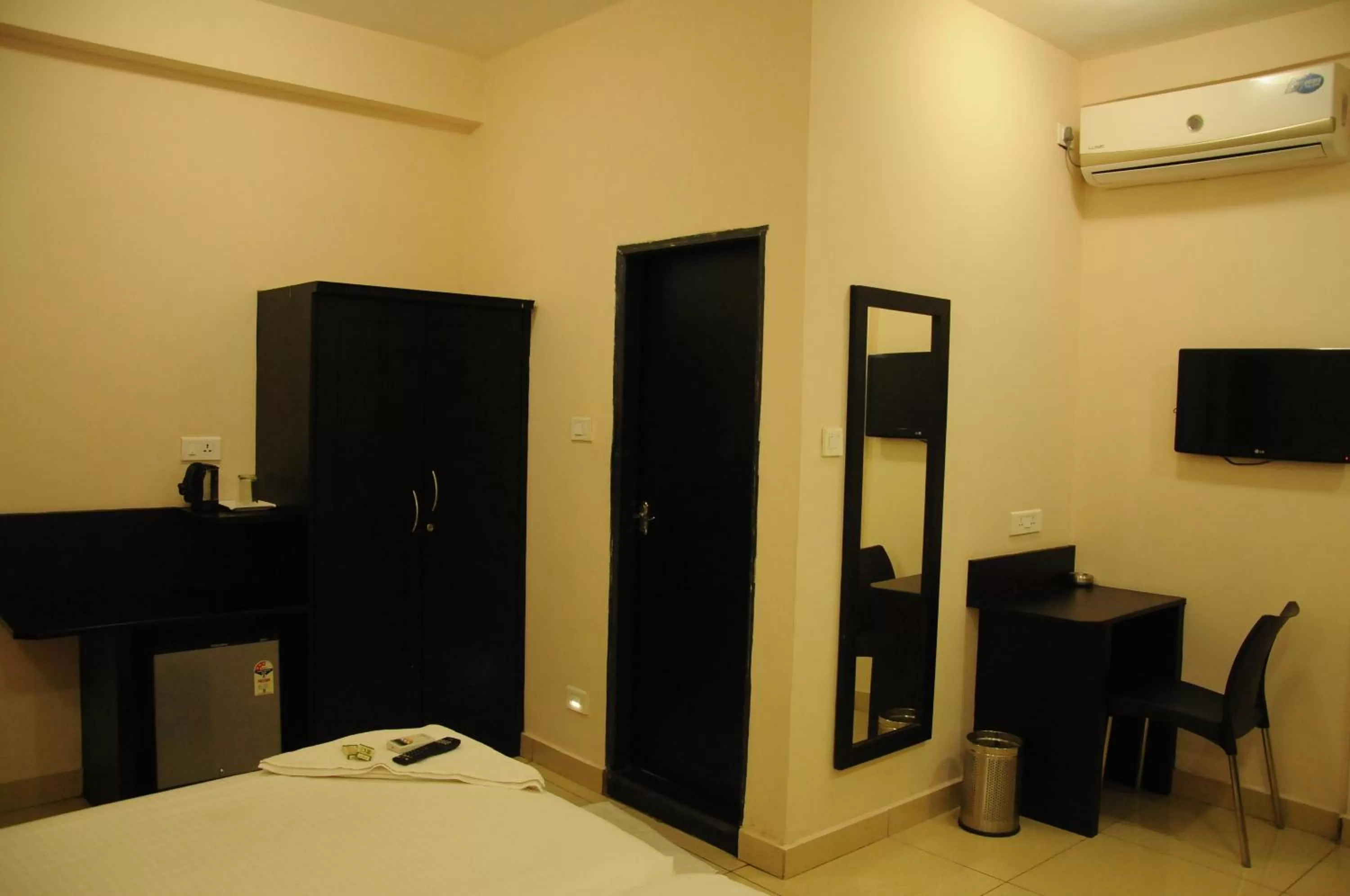 Seating area in Hotel Sri Krishna Residency