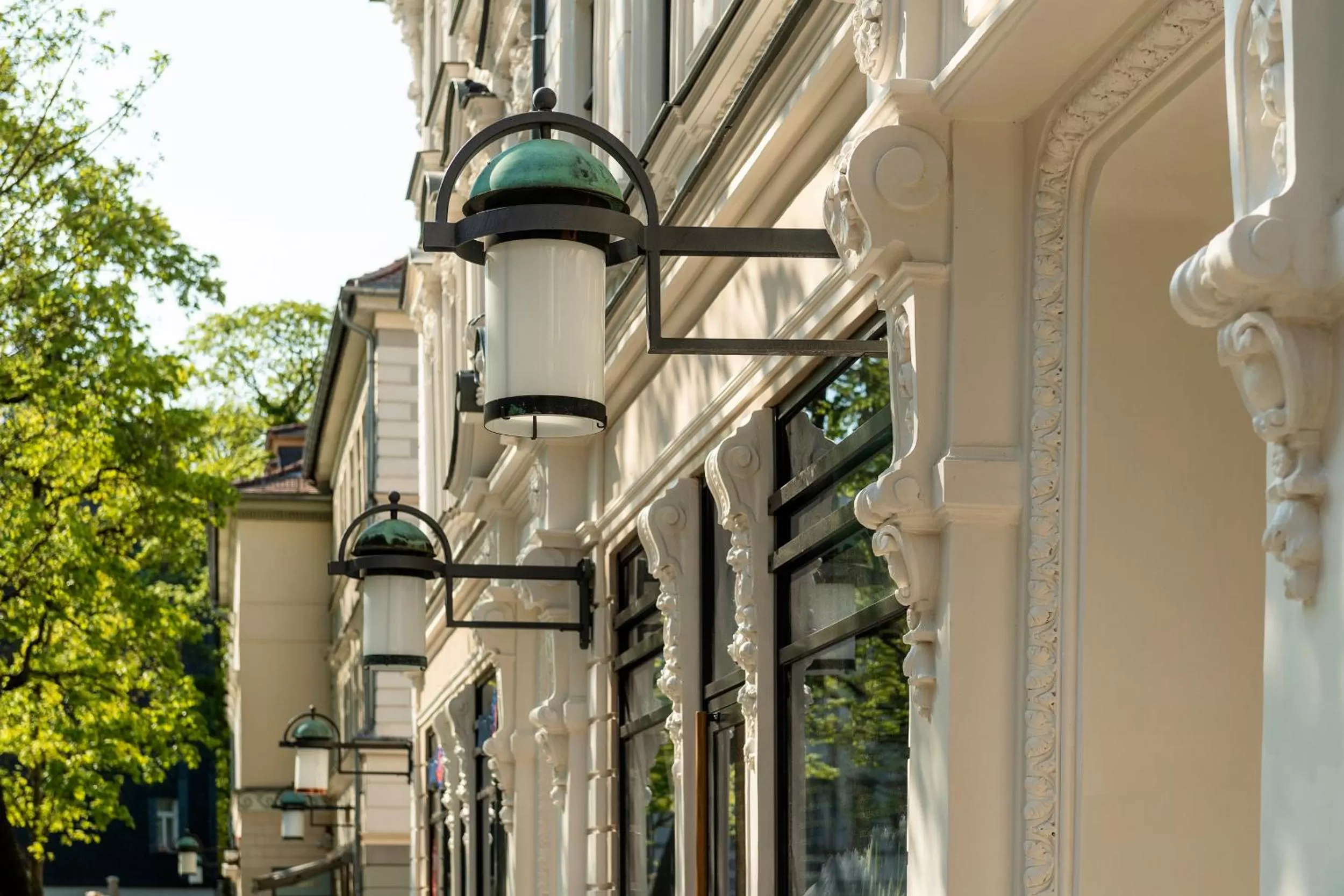 Property building in Hotel Schillerhof, Weimar