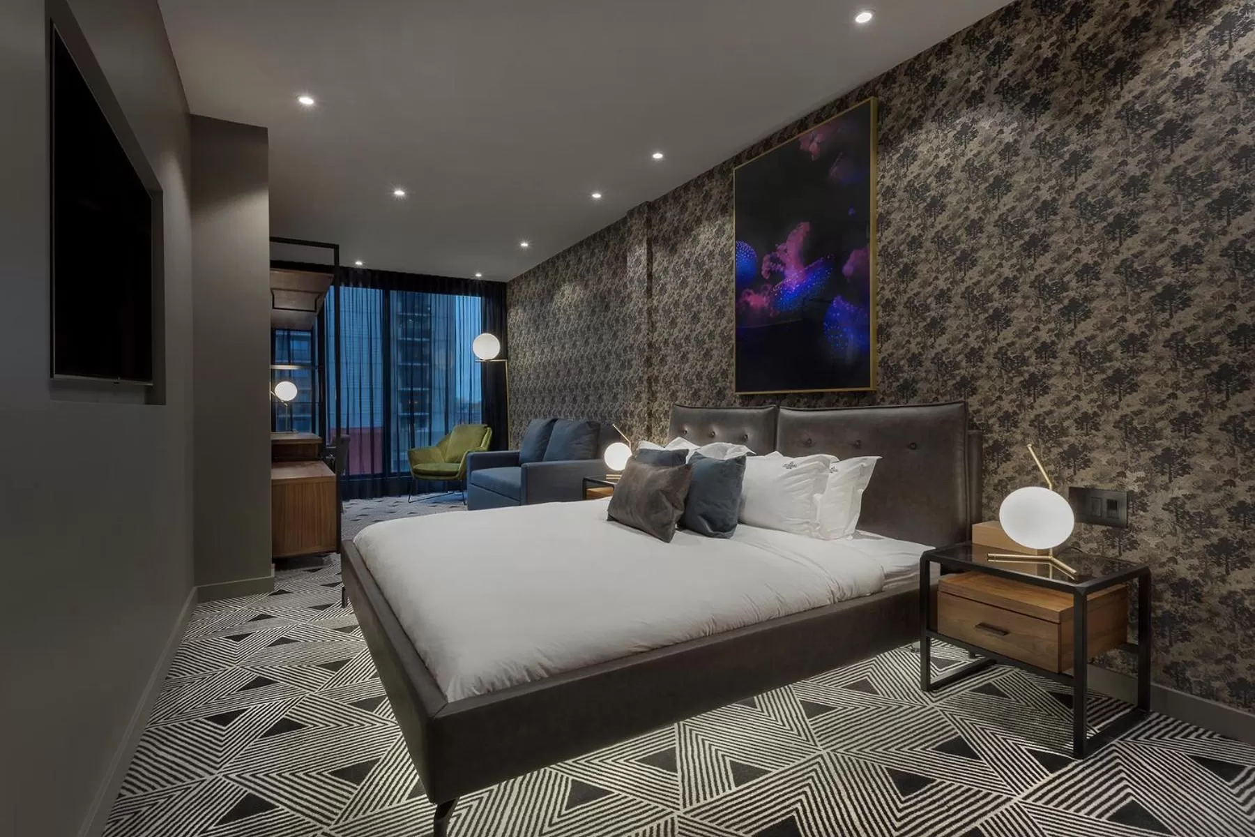 Photo of the whole room in Hotel St.Thomas