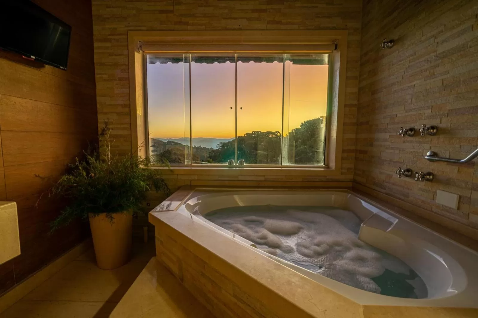 Natural landscape in Pousada Alto Da Boa Vista