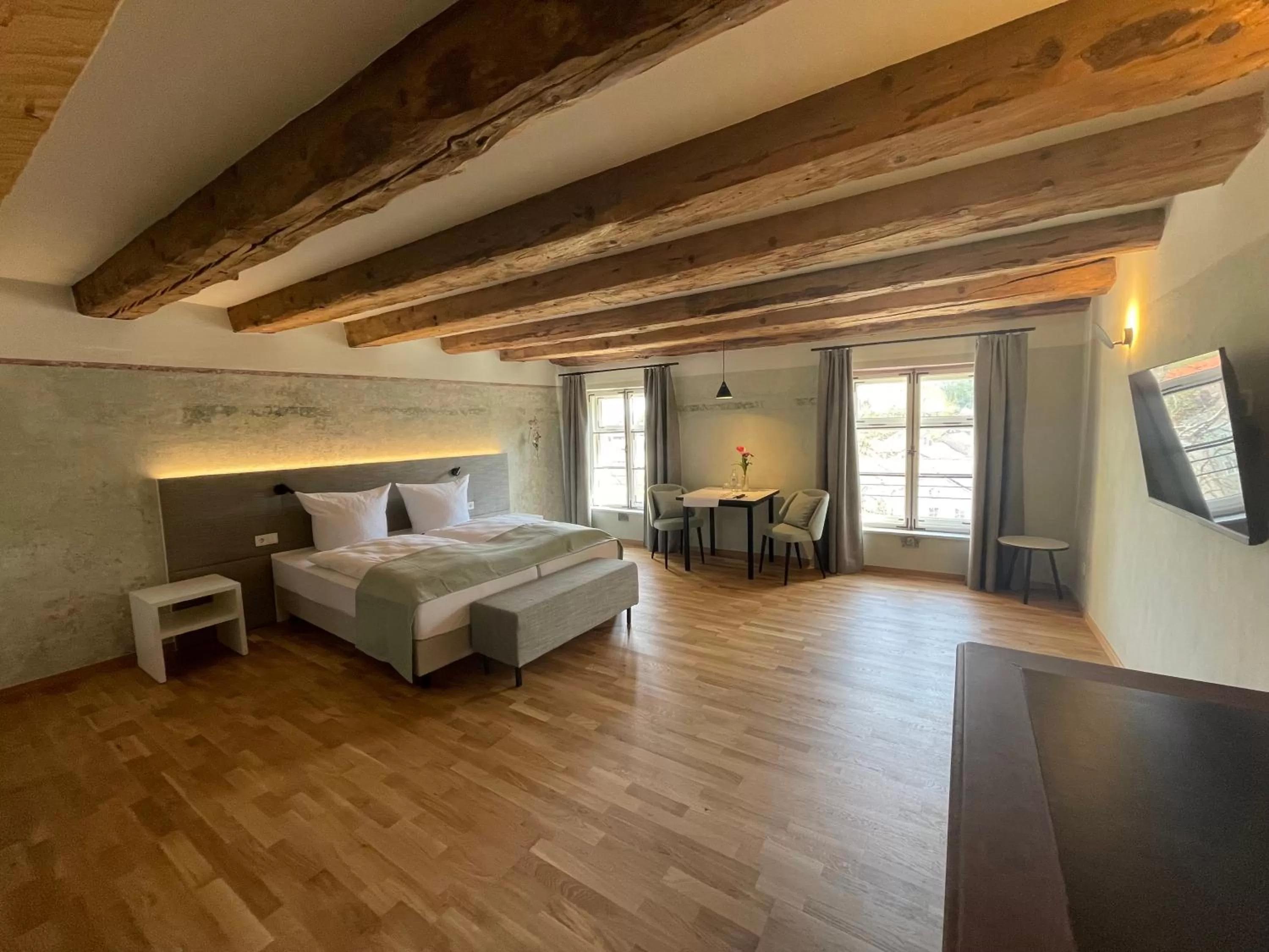 Bedroom in Boutique Hotel Hardthaus