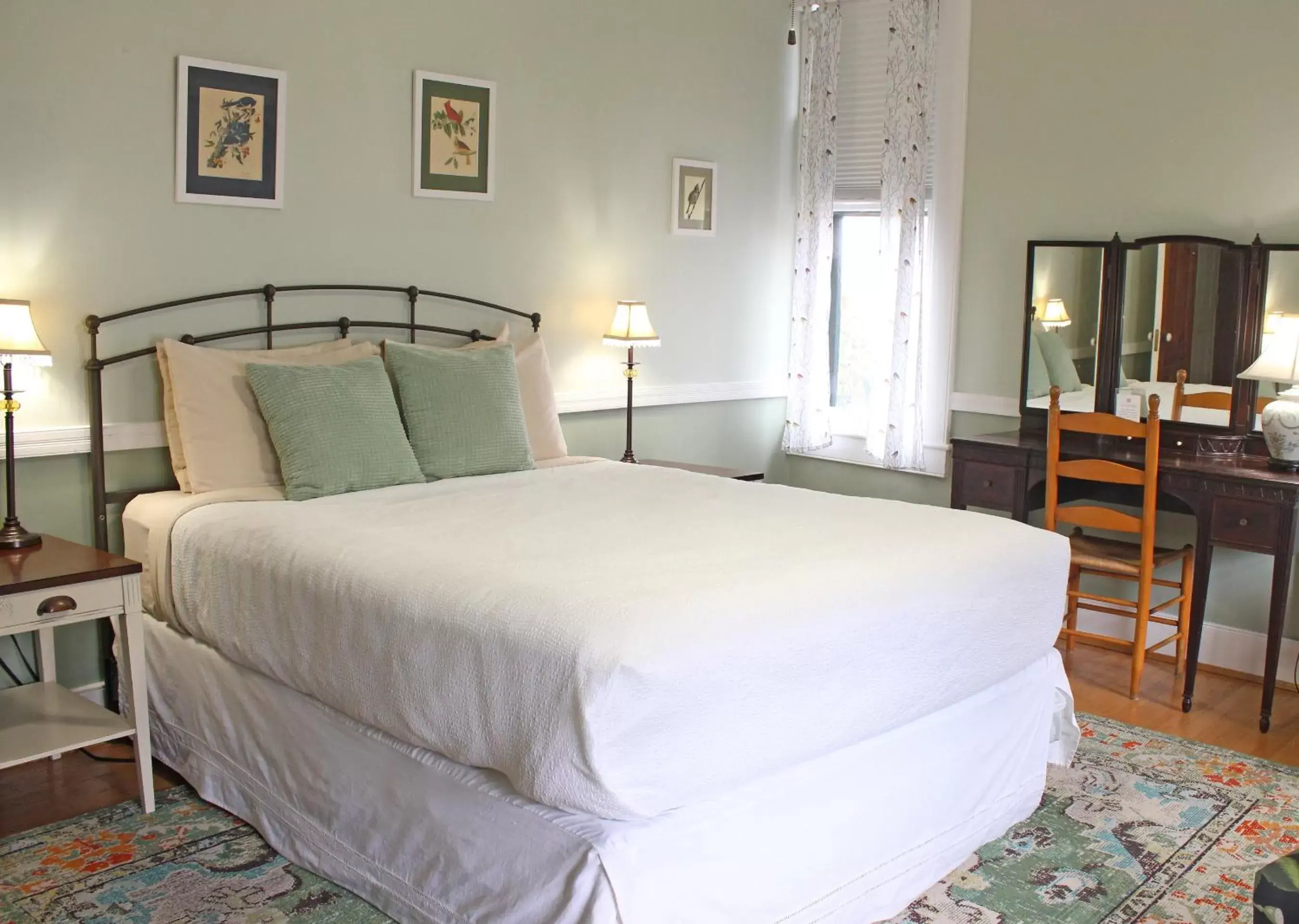 Bed in William Henry Miller Inn