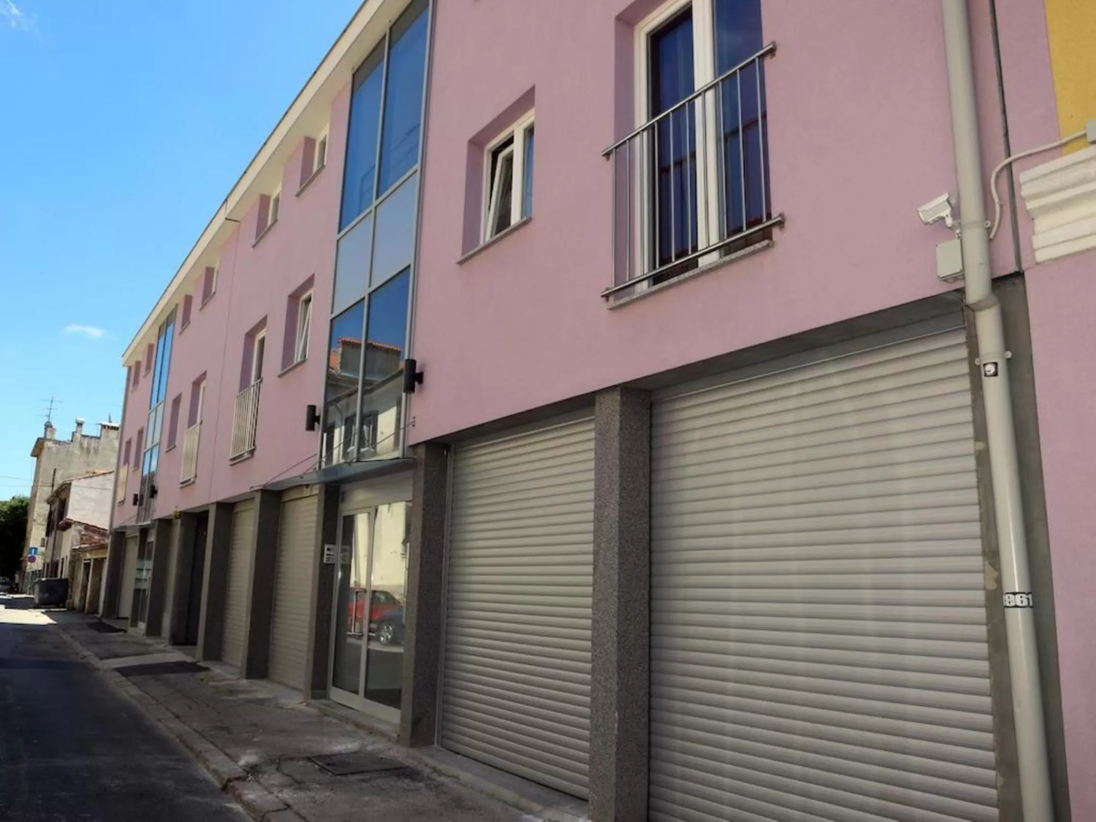 Property building in Hotel Galija