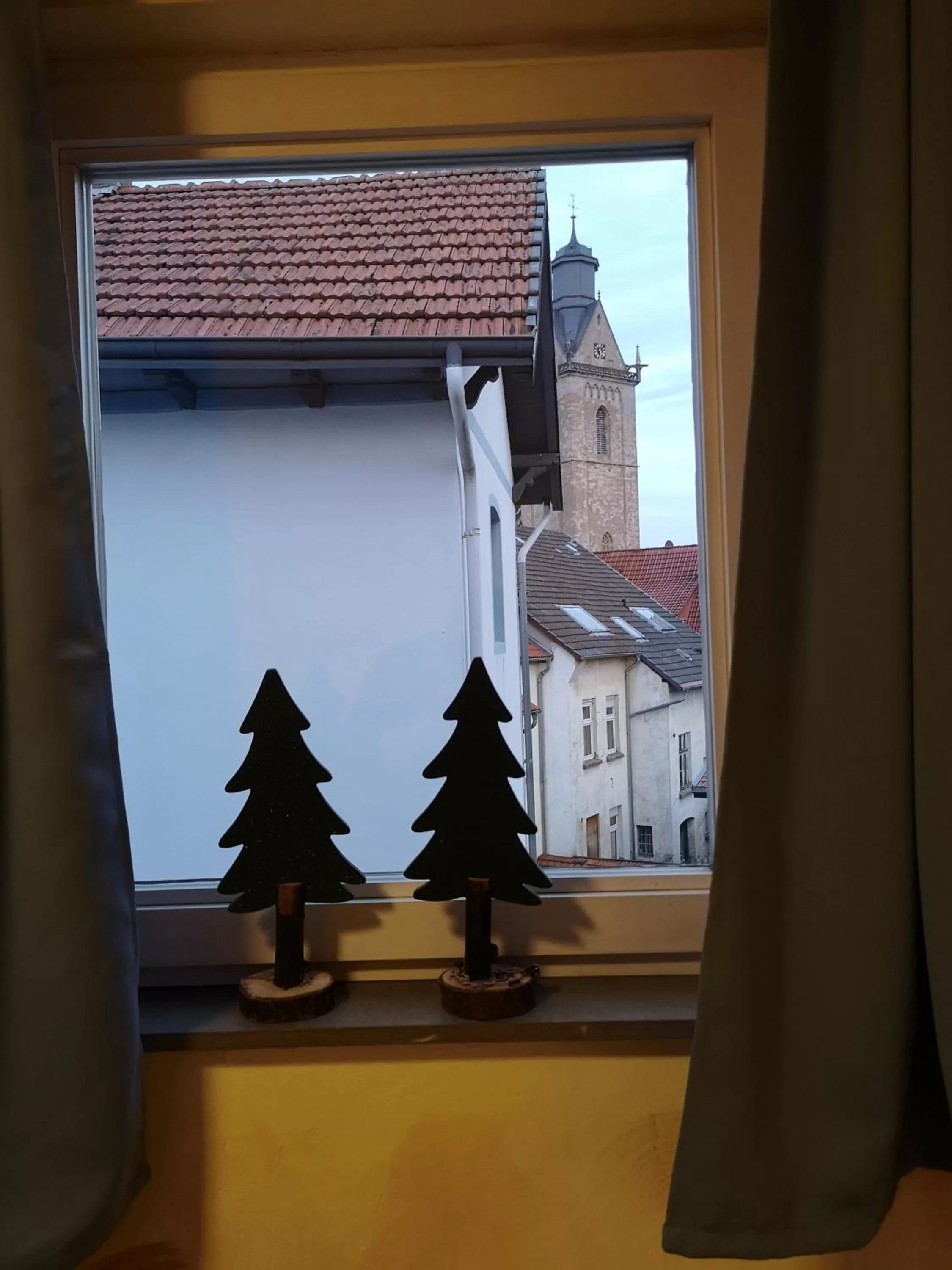 Decorative detail in Hotel Goldflair am Rathaus