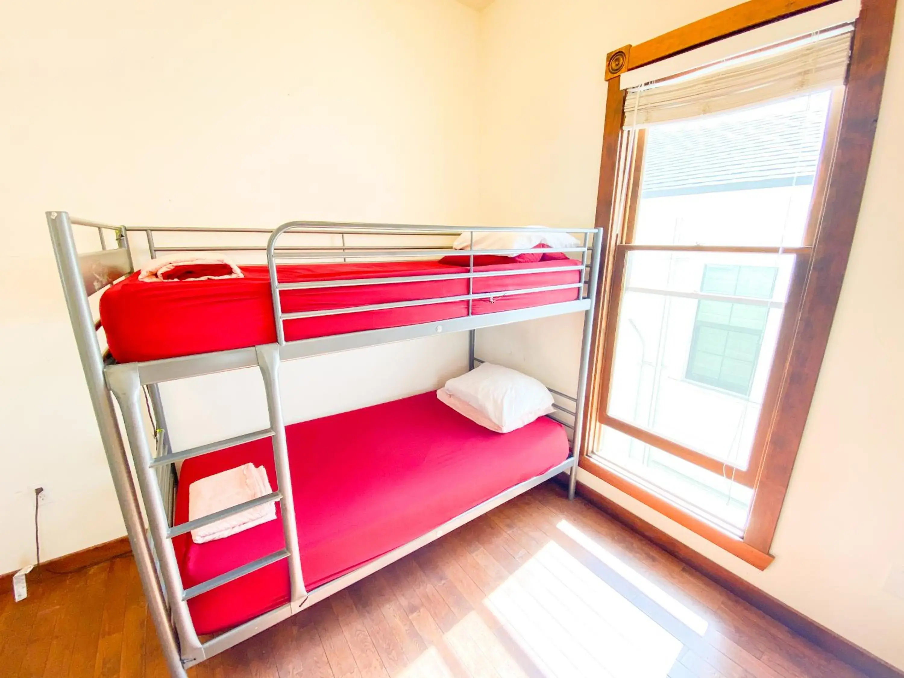 Bedroom in International Travelers House Adventure Hostel