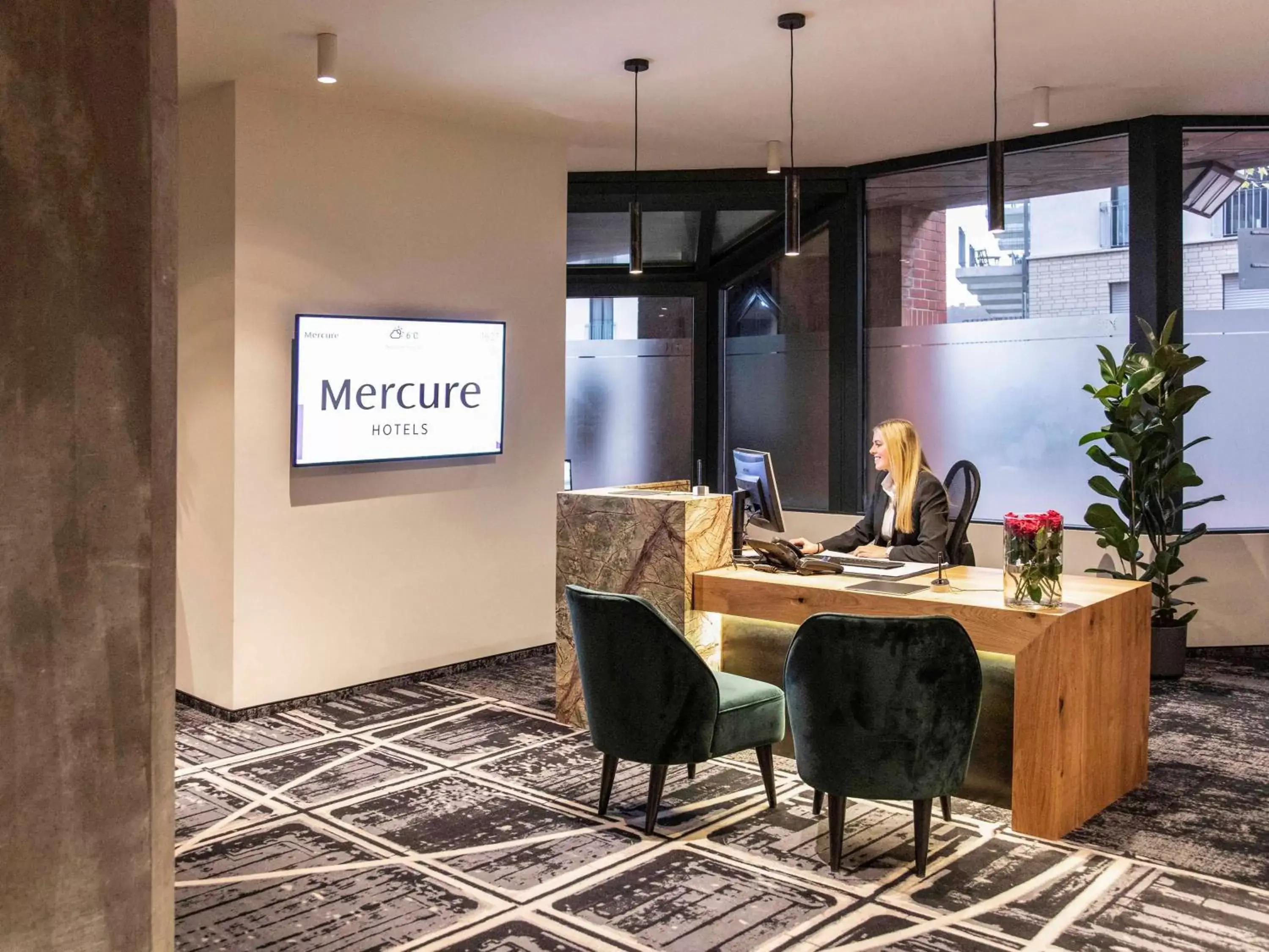 Property building in Mercure Hotel Hamm