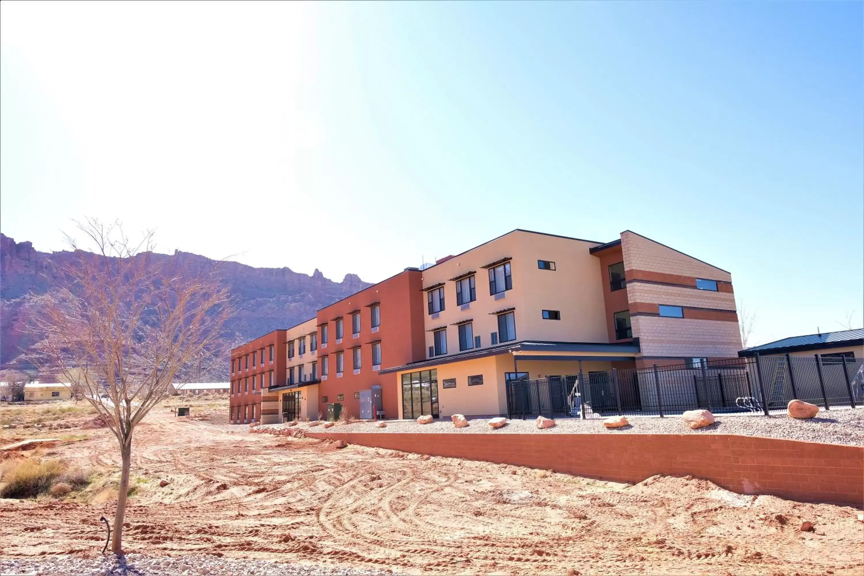 Property building in Scenic View Inn & Suites Moab