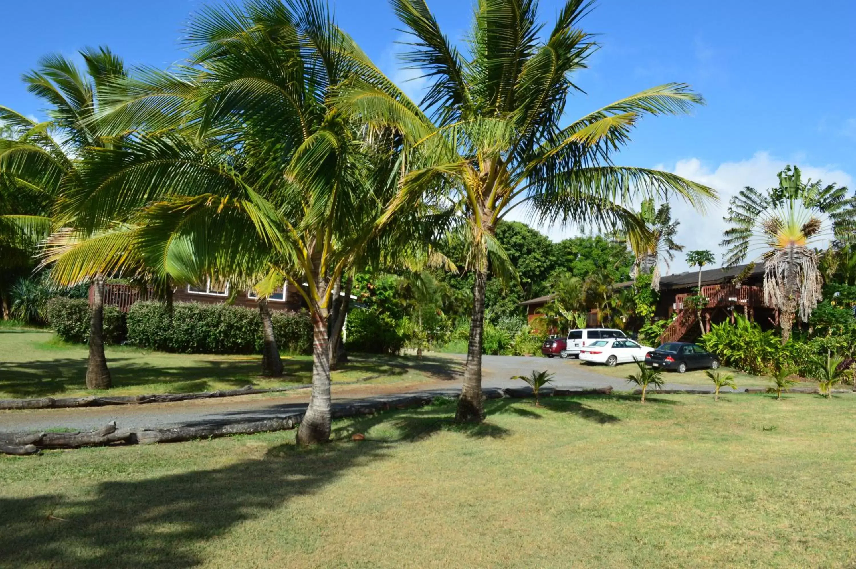 Facade/entrance, Garden in God's Peace of Maui