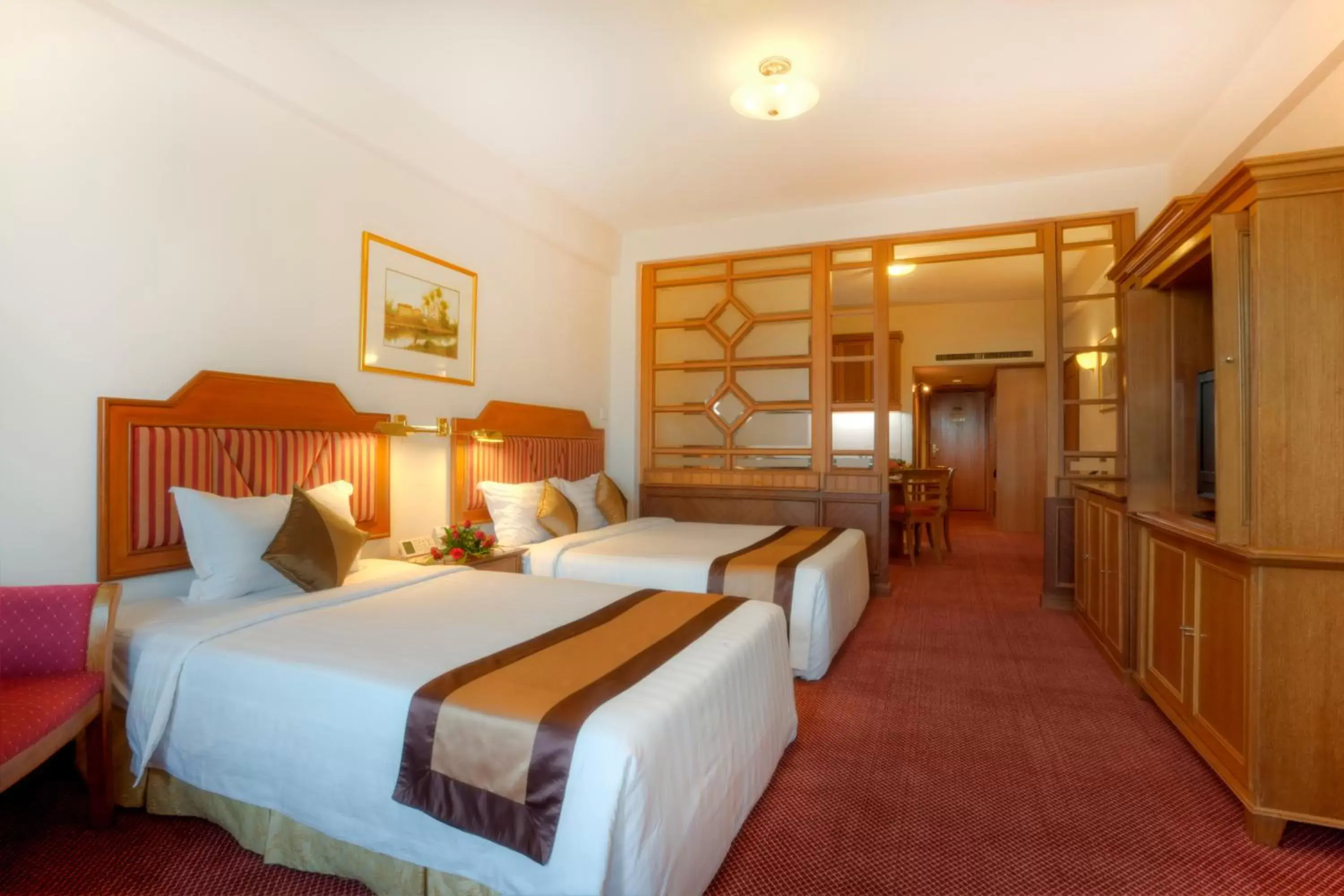 Bed in Sunway Hotel Phnom Penh Bed in Sunway Hotel Phnom Penh