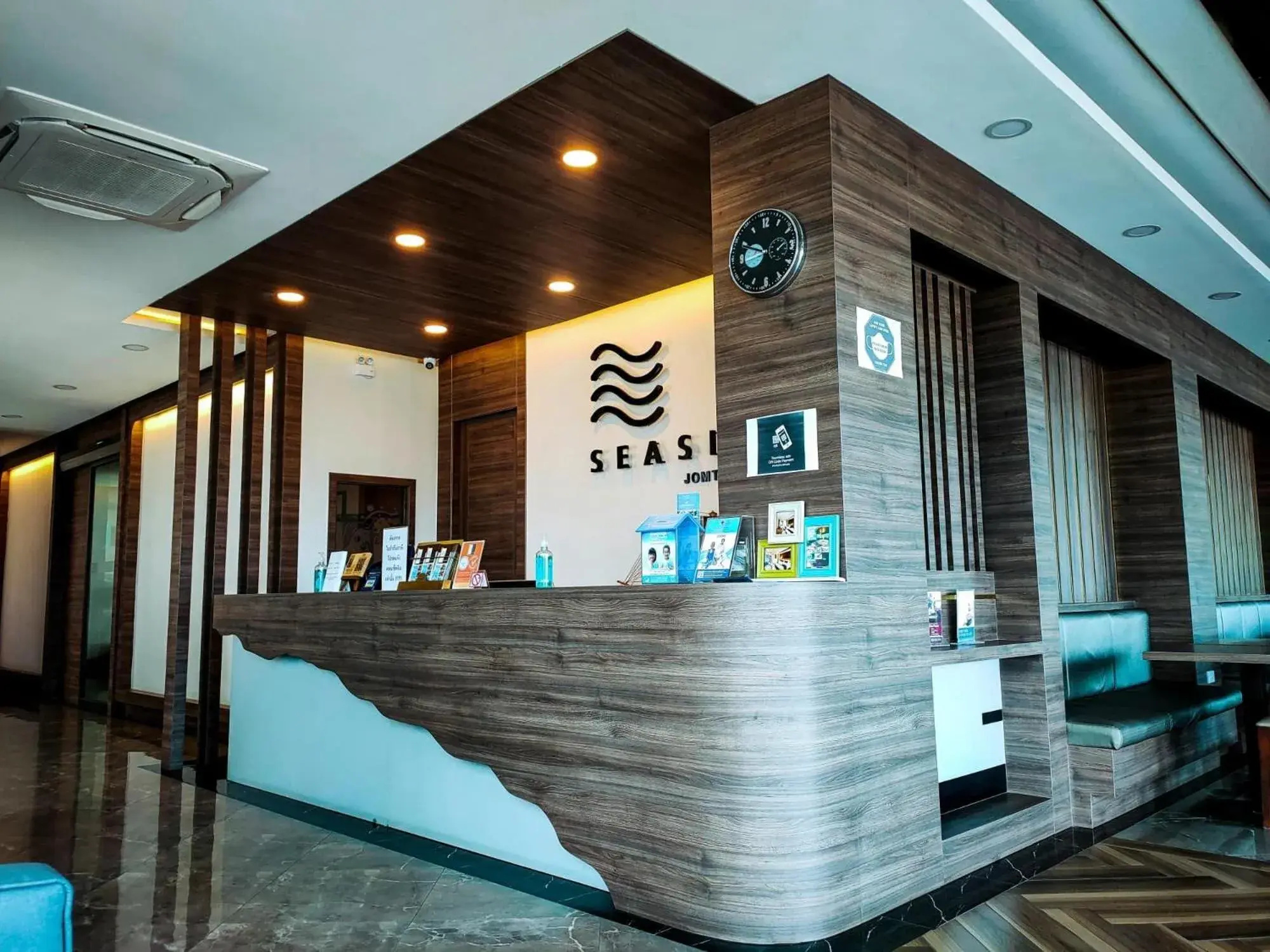 Lobby or reception in Seaside Jomtien Beach Pattaya Lobby or reception in Seaside Jomtien Beach Pattaya