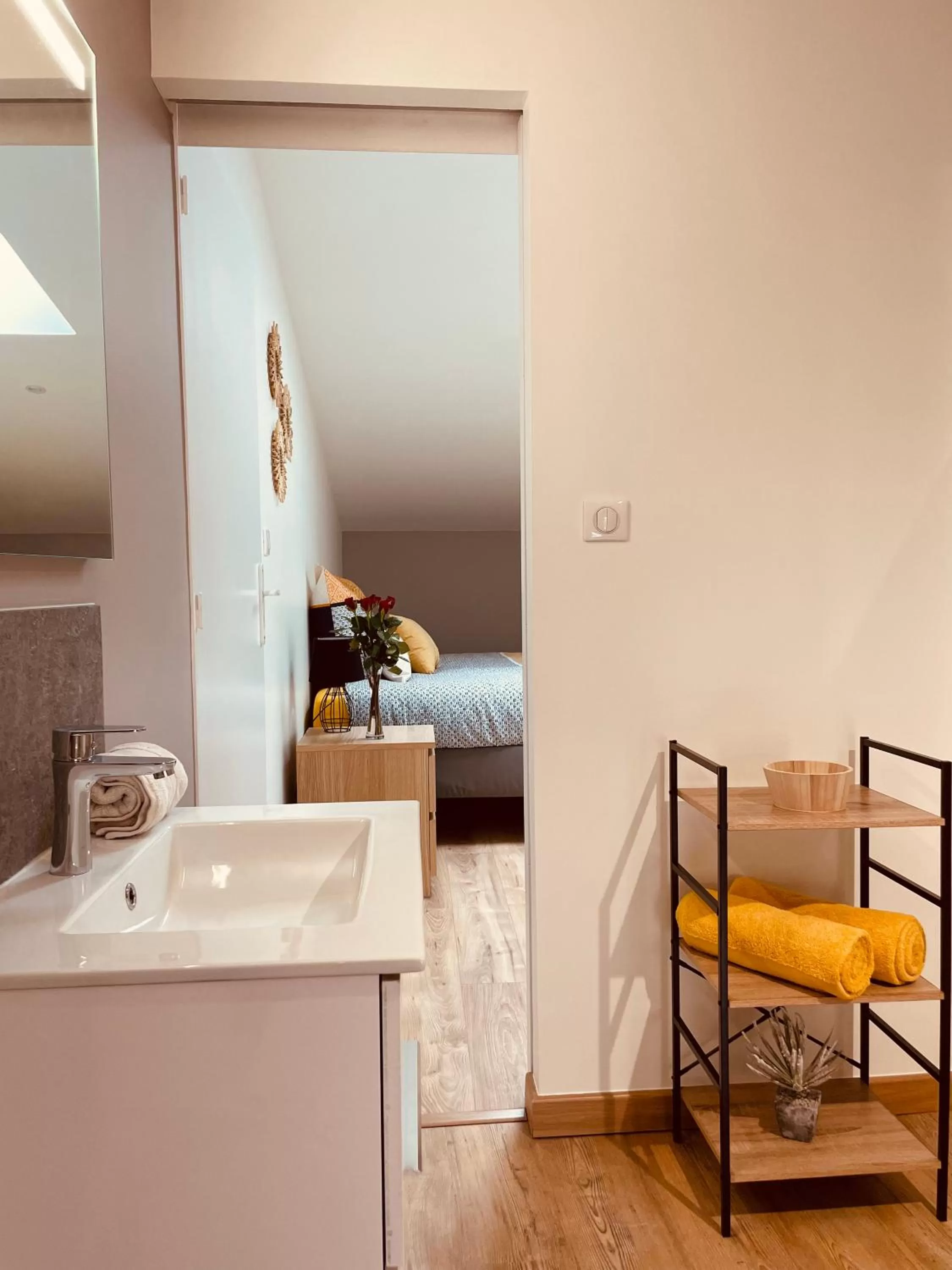 Bathroom in Maison De La Tour