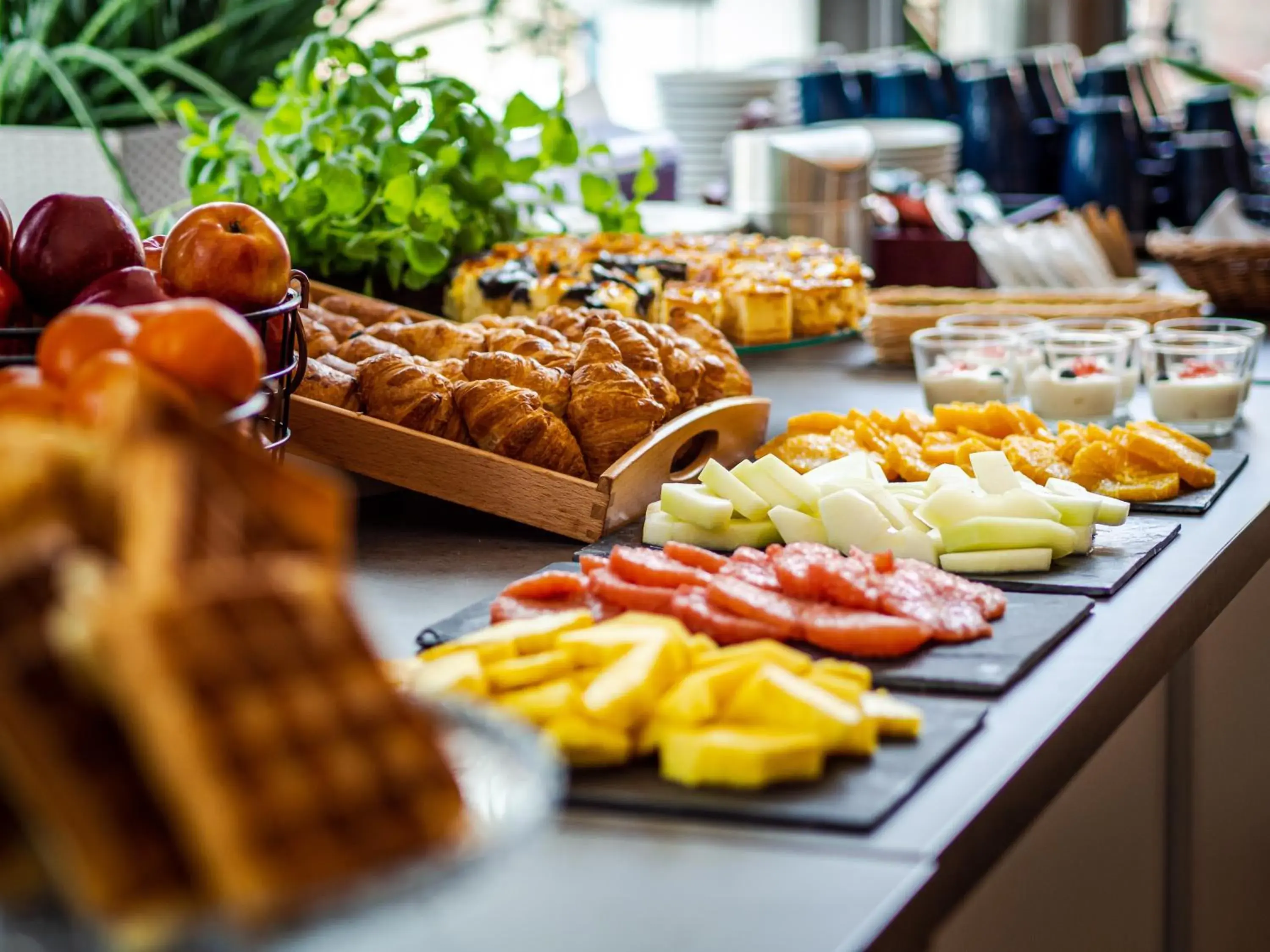 Breakfast in Mercure Czestochowa Centrum