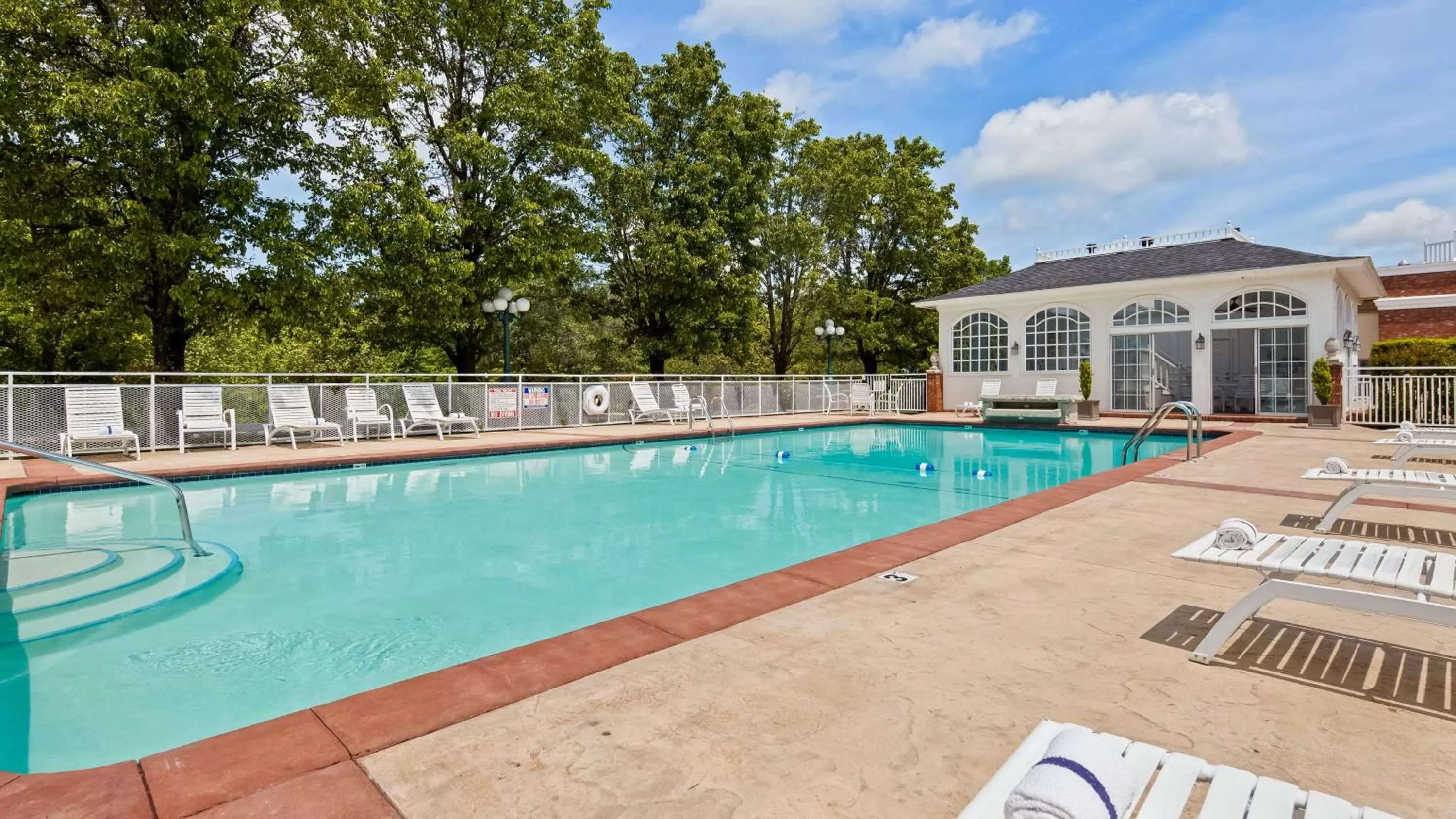 On site in Osage Creek Lodge