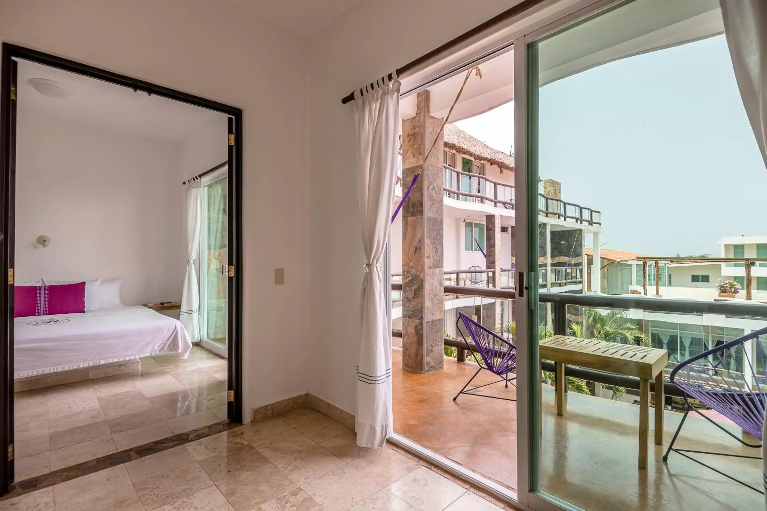 Balcony/Terrace in Hotel Rockaway