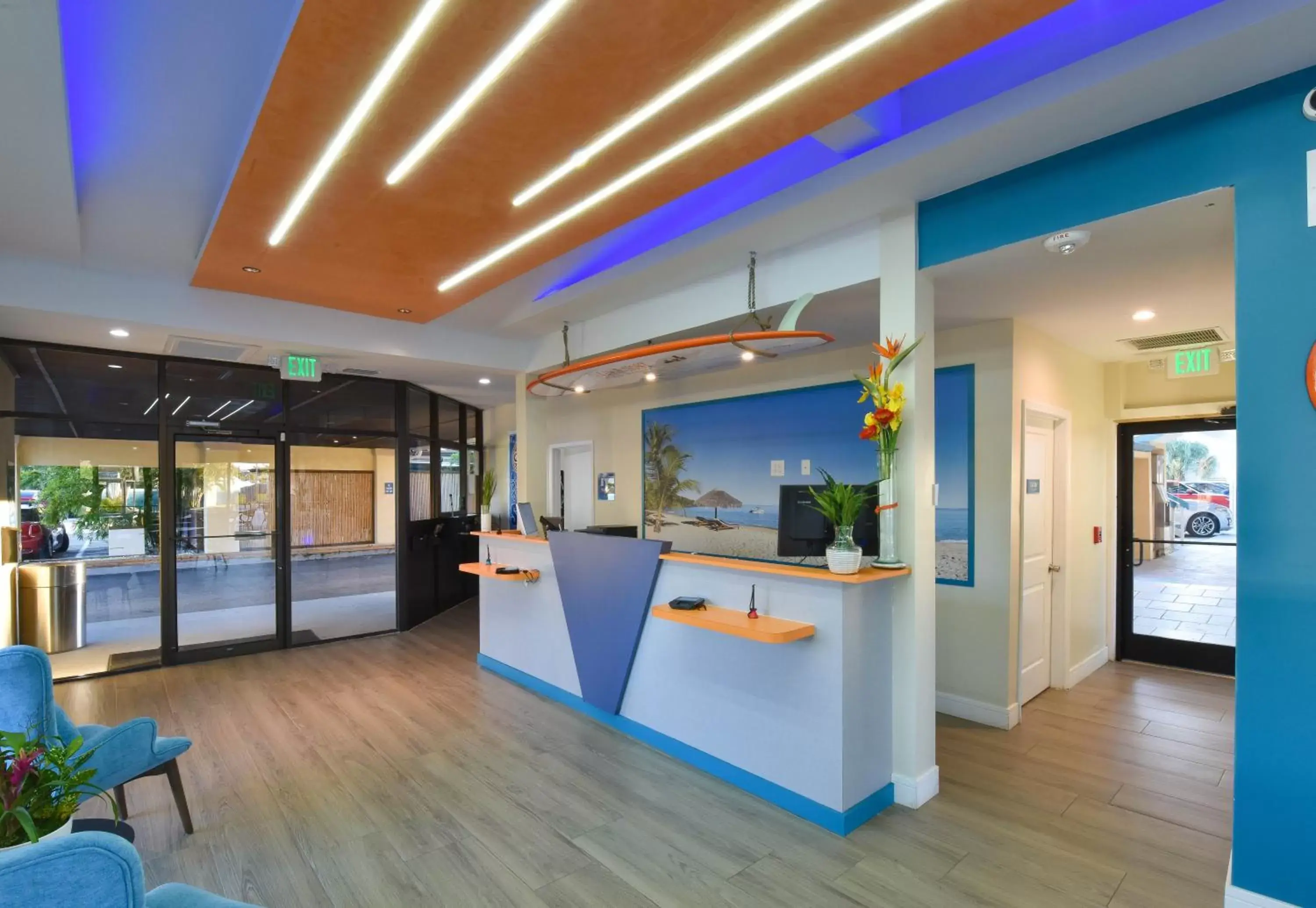 Lobby or reception, Lobby/Reception in Golden Host Resort Sarasota