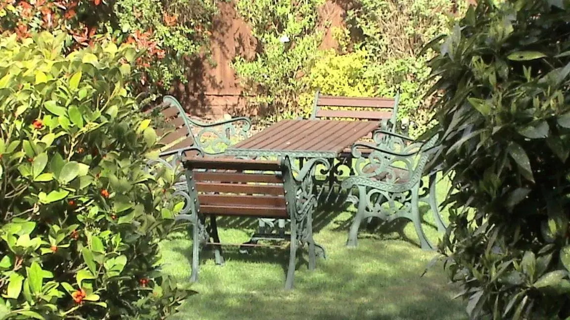 Garden in Balmoral Lodge Hotel