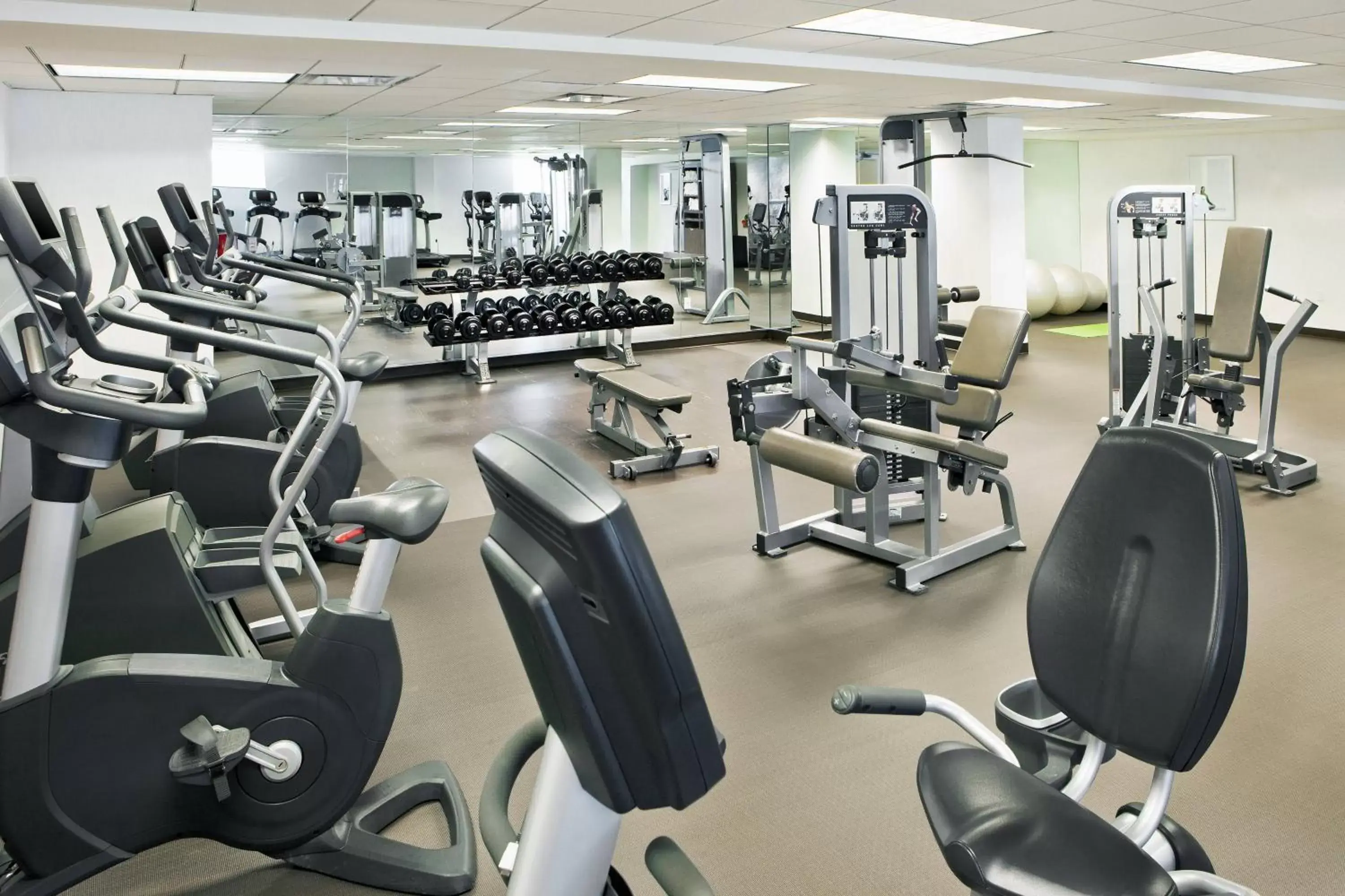 Fitness centre/facilities, Fitness Center/Facilities in The Westin Washington Dulles Airport