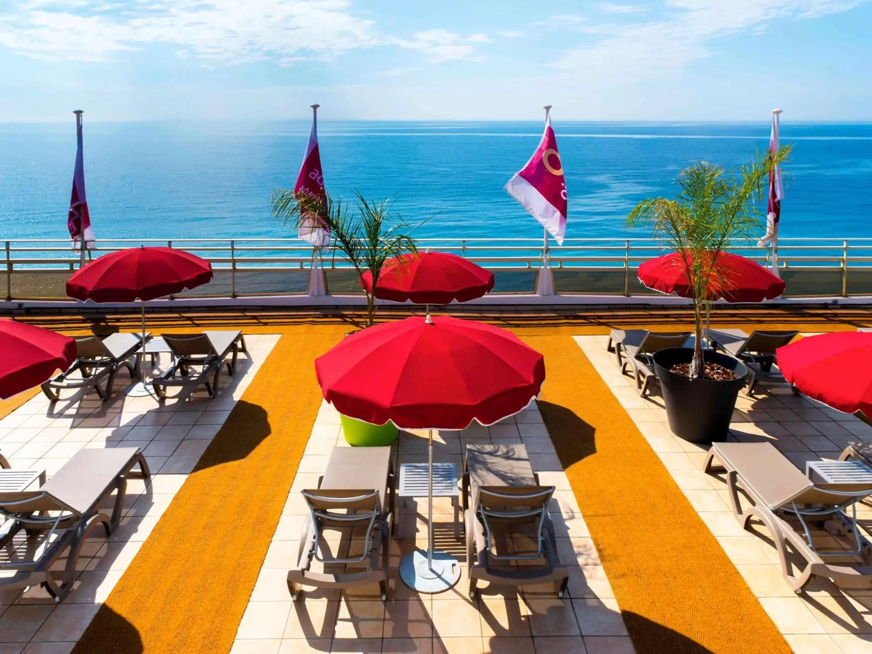 Property building in Aparthotel Adagio Nice Promenade des Anglais