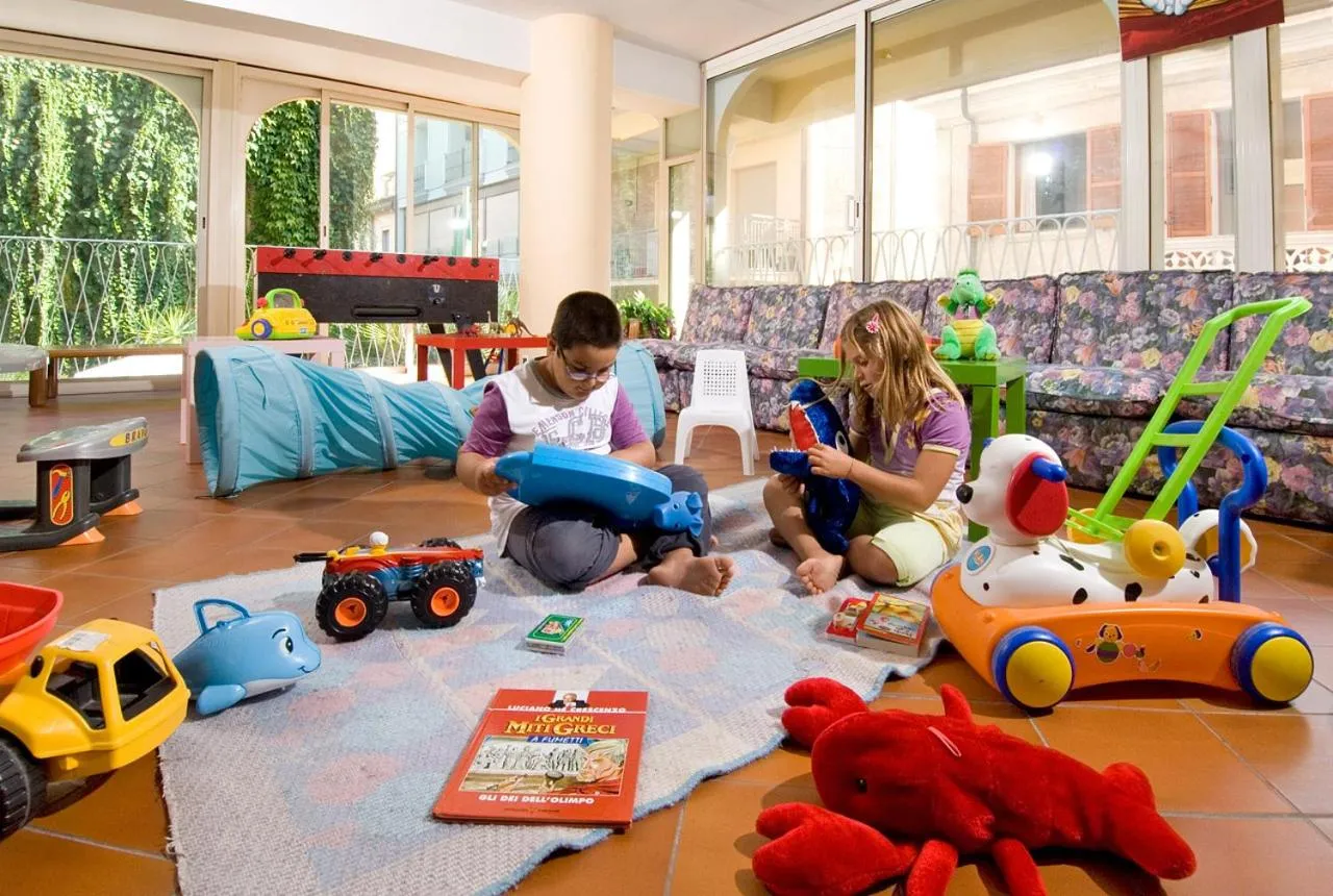 Seating area in Hotel Resort Marinella