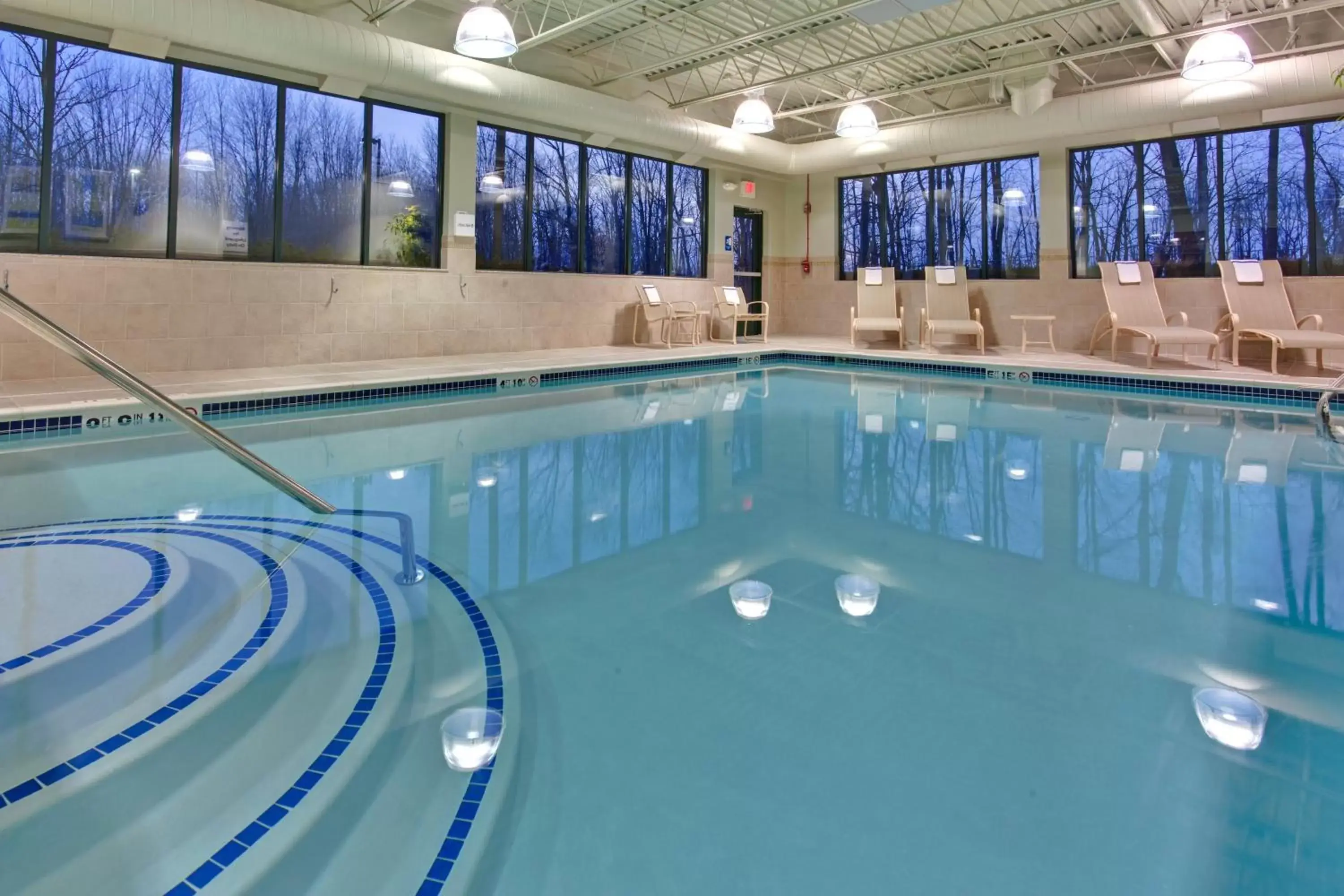 Swimming Pool in Holiday Inn Express Hotel & Suites - Novi, an IHG Hotel