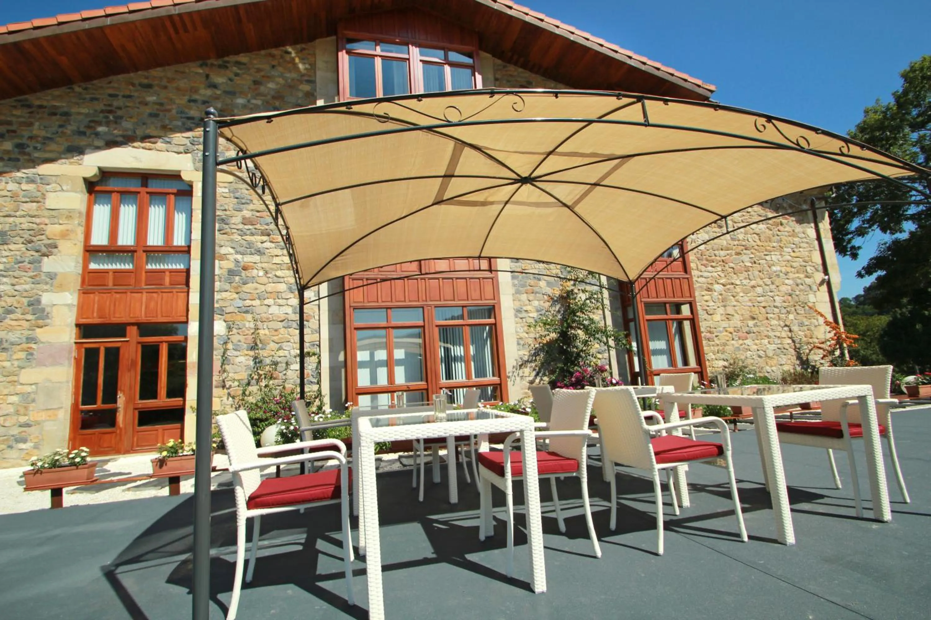 Garden in Villa Arce Hotel