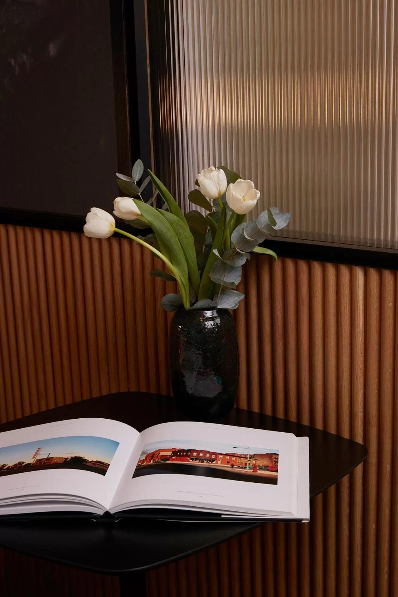 Seating area in Drawing House