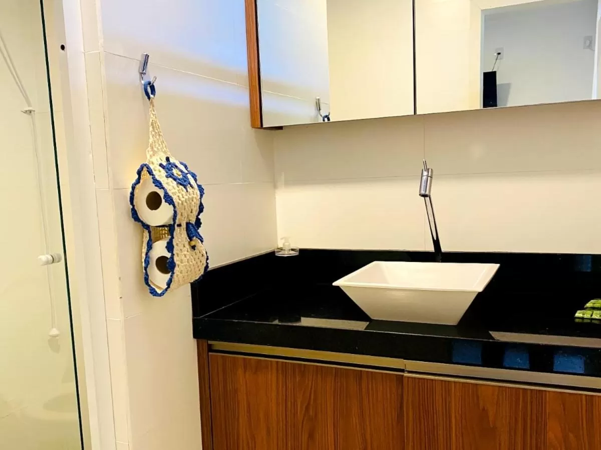 Kitchen/Kitchenette in Pousada Vila de Monaco