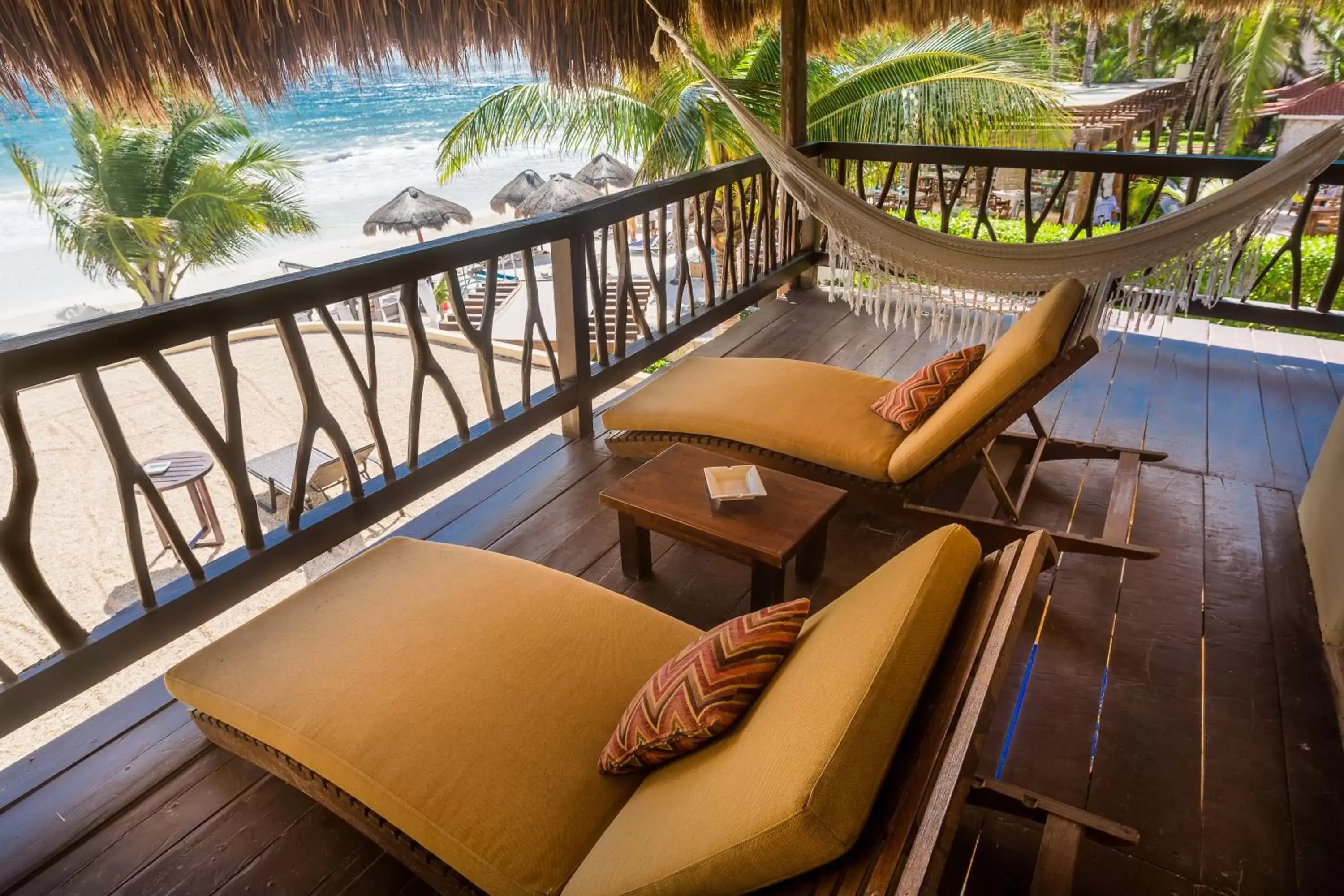 Day, Balcony/Terrace in Ana y Jose Hotel & Spa Tulum - All inclusive