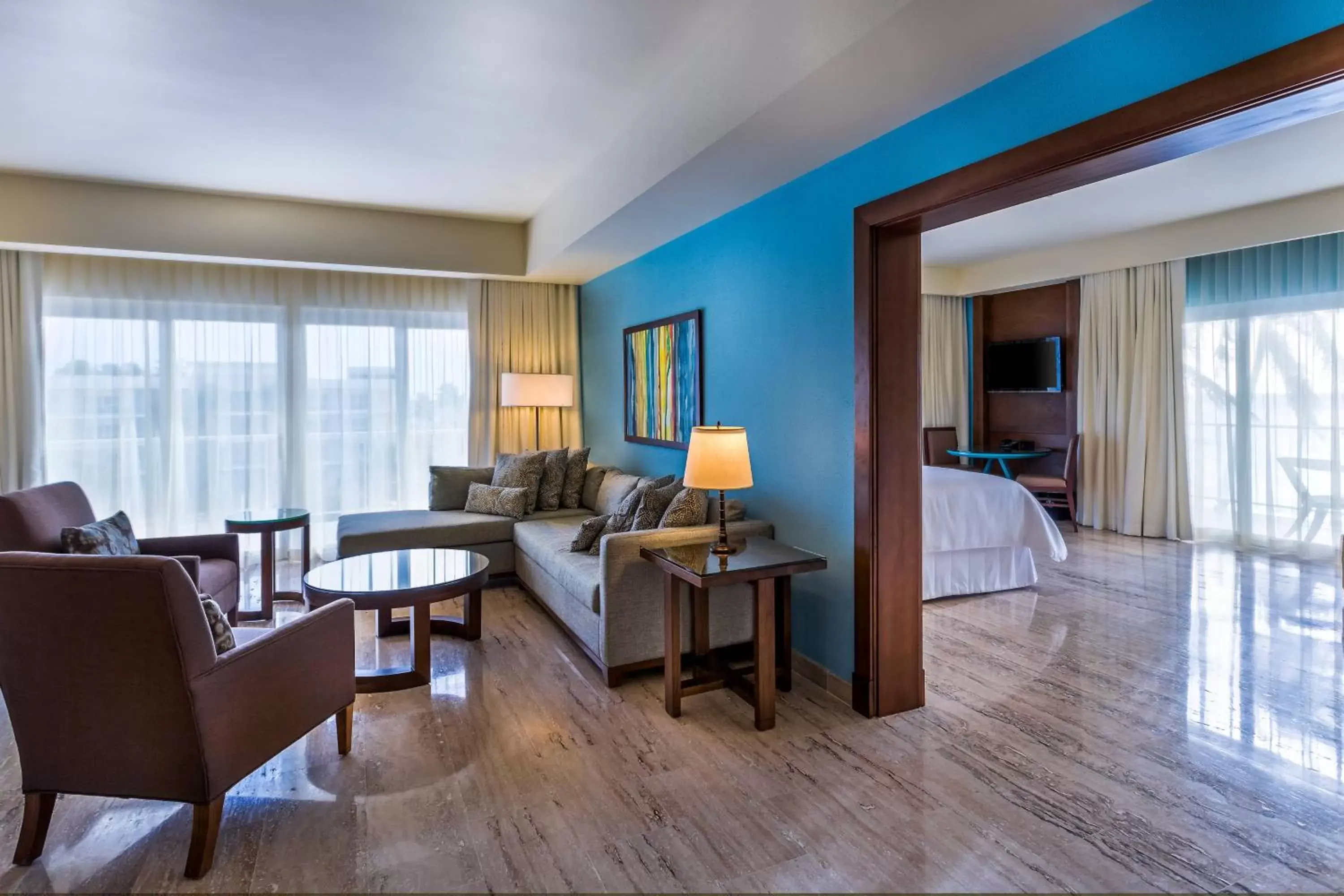 Bedroom, Seating Area in The Westin Puntacana Resort & Club