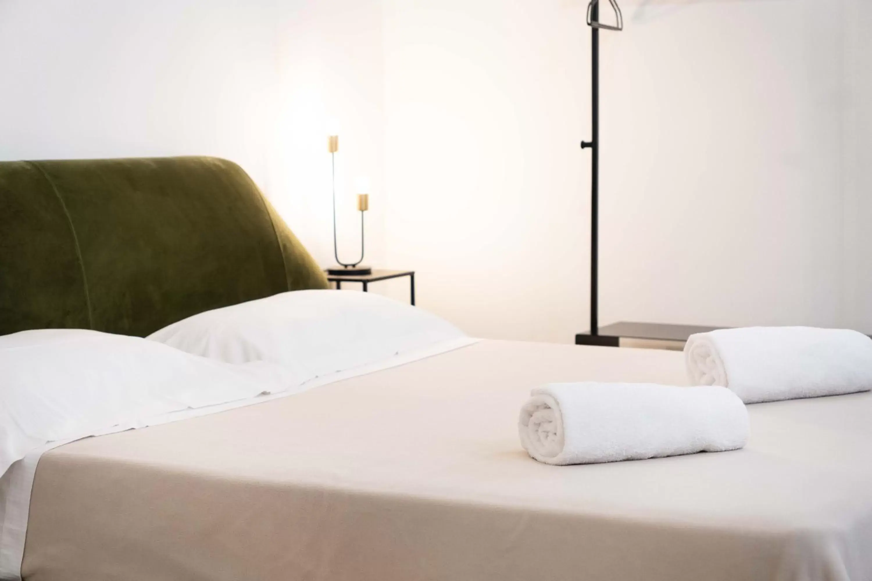 Bed in Dama Bianca Boutique Hotel Ostuni