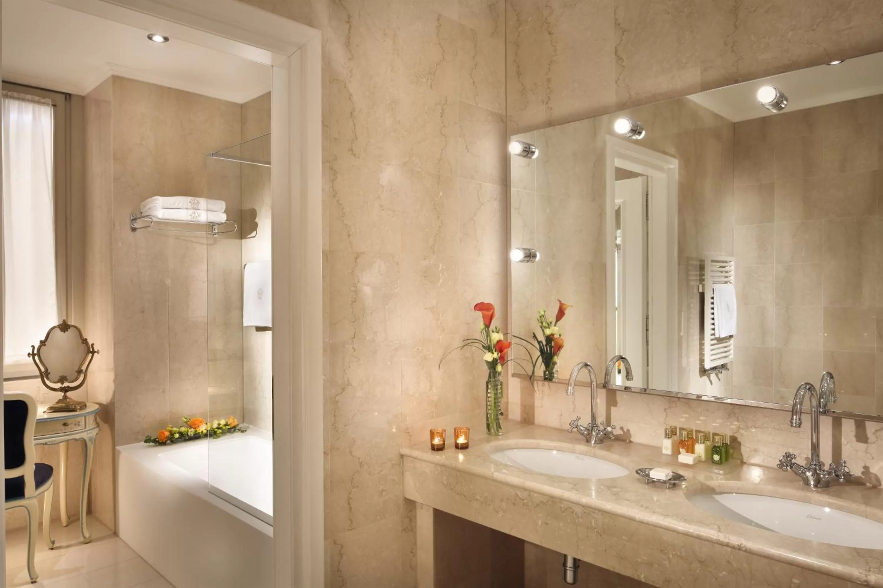 Bathroom in Hotel Splendide Royal