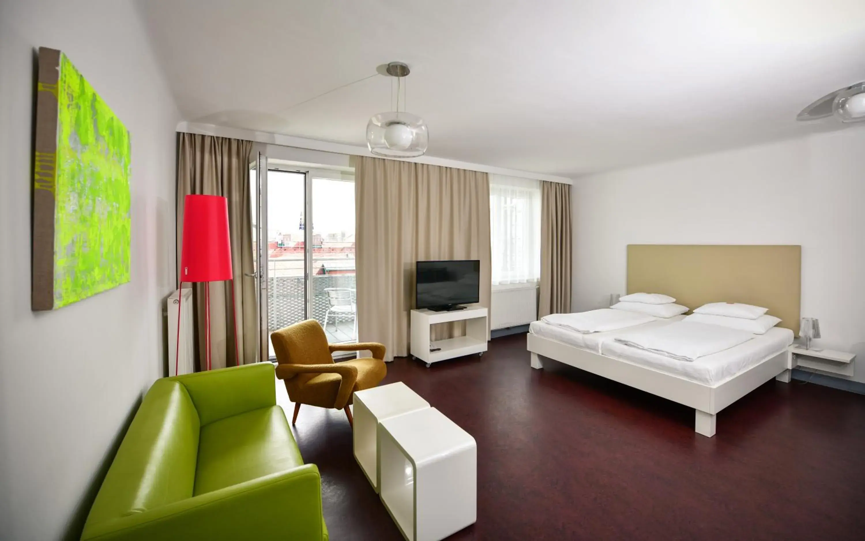 Living room, Bed in Stanys - Das Apartmenthotel Living room, Bed in Stanys - Das Apartmenthotel