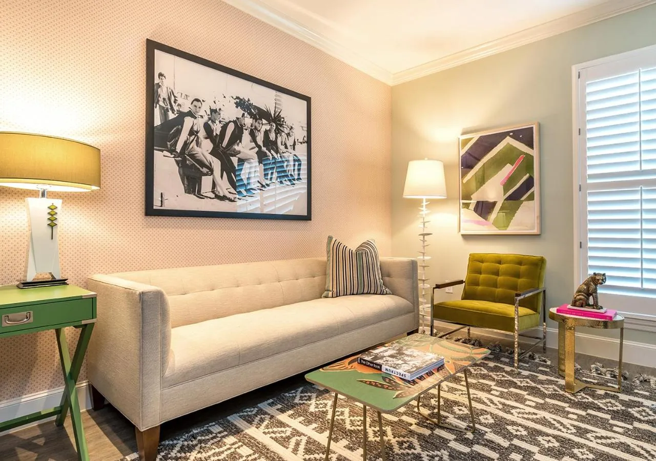 Living room in Hotel ZaZa Austin