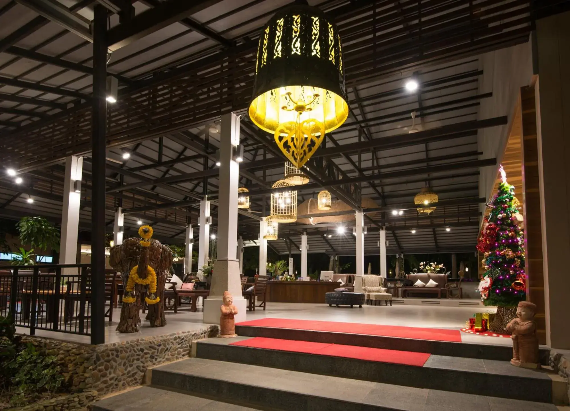 Lobby or reception in Anda Lanta Resort