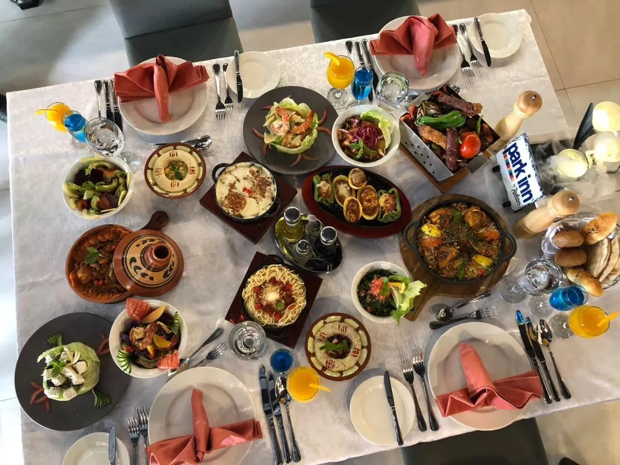 Food in Park Inn by Radisson Najran