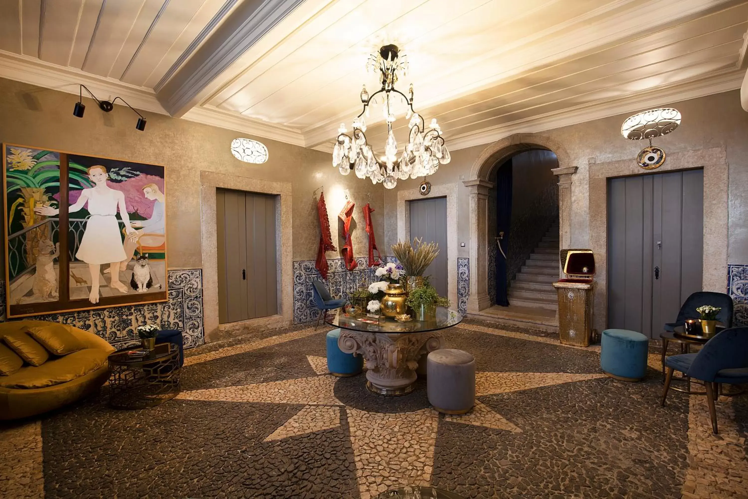 Area and facilities in Casa dell'Arte Club House
