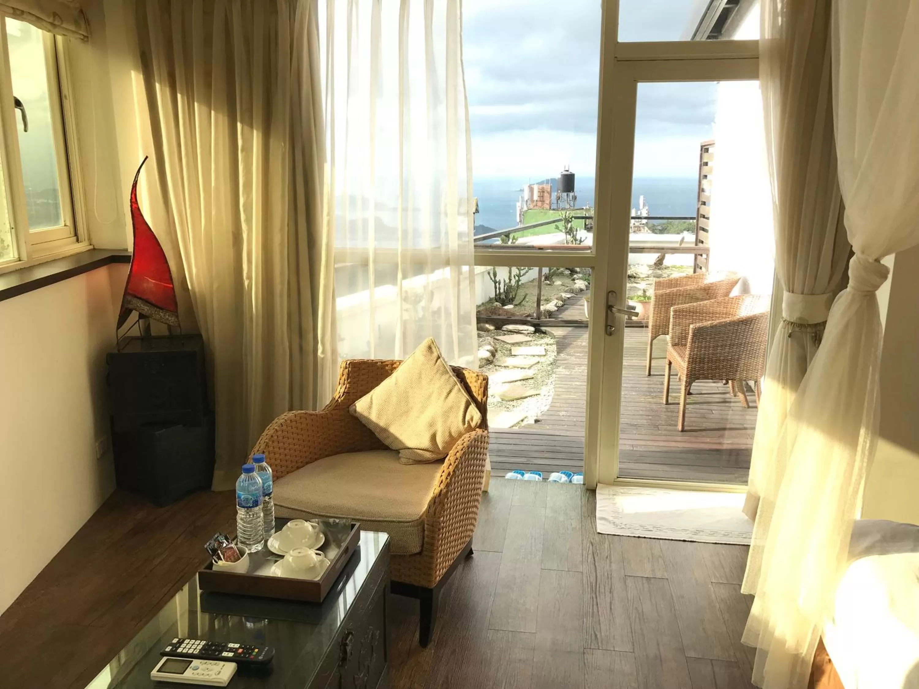 Balcony/Terrace in Chiu Chunt Dint B&B