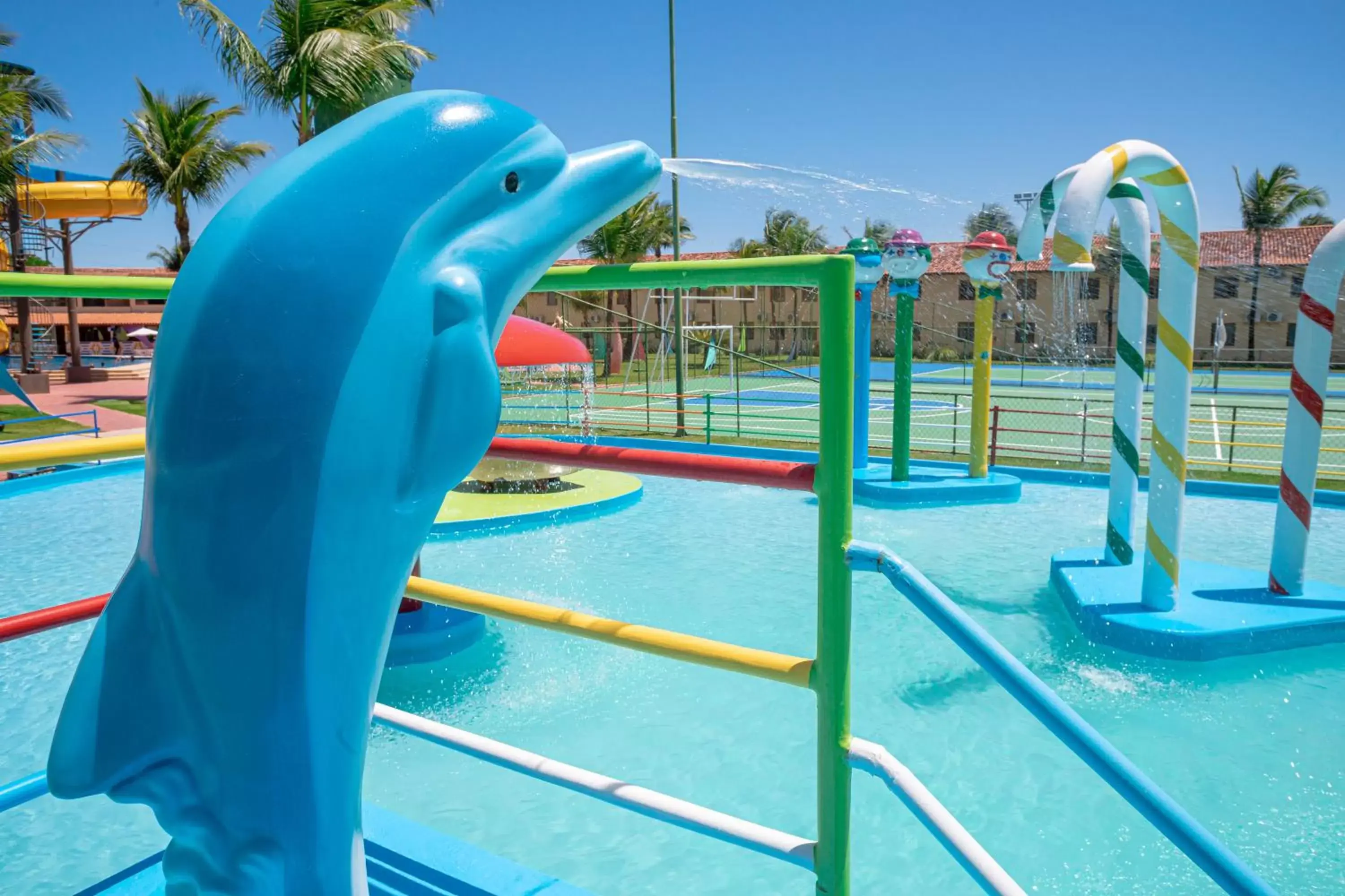 Children play ground, Children's Play Area in Portobello Park Hotel