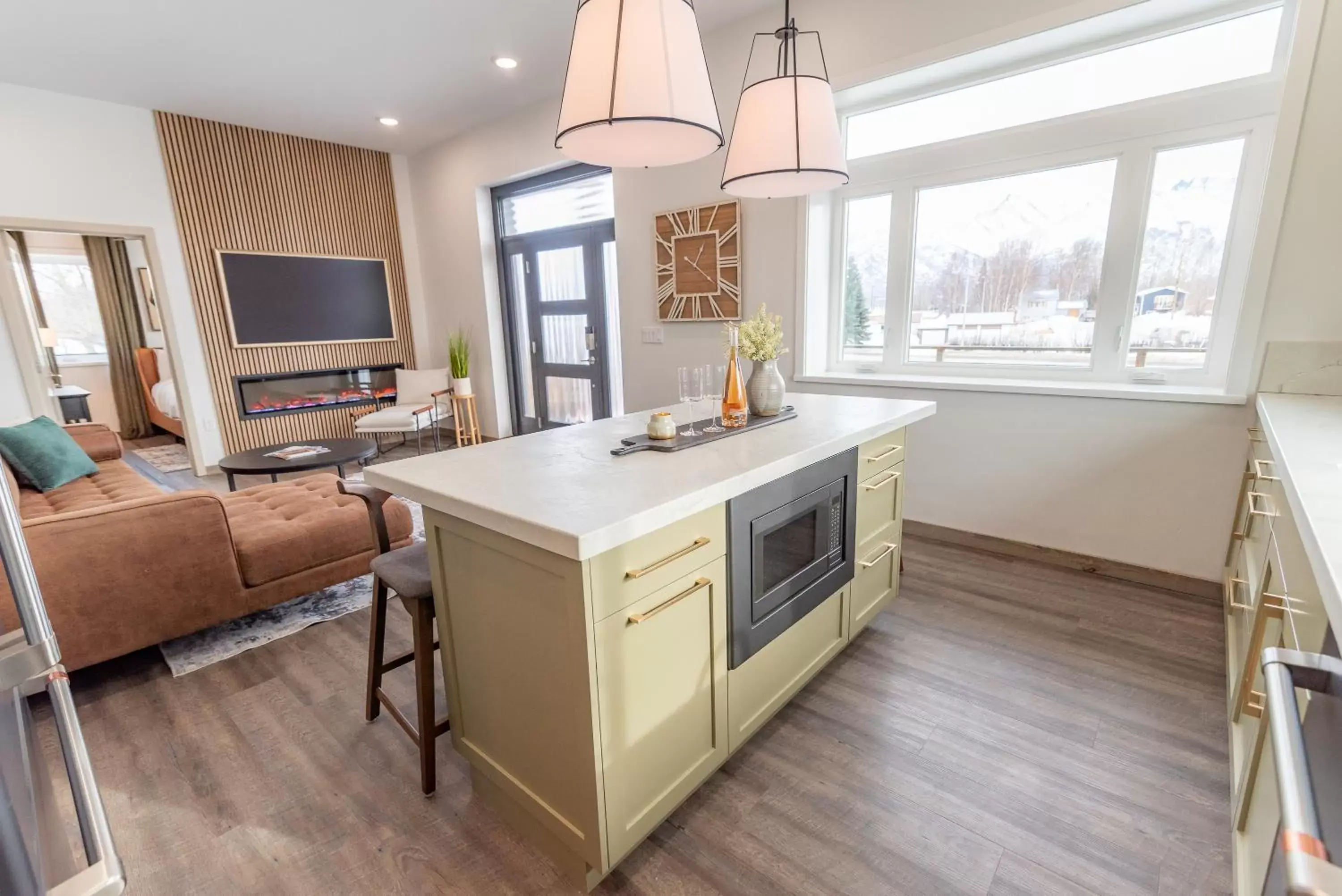 Kitchen or kitchenette, Kitchen/Kitchenette in Colony Suites