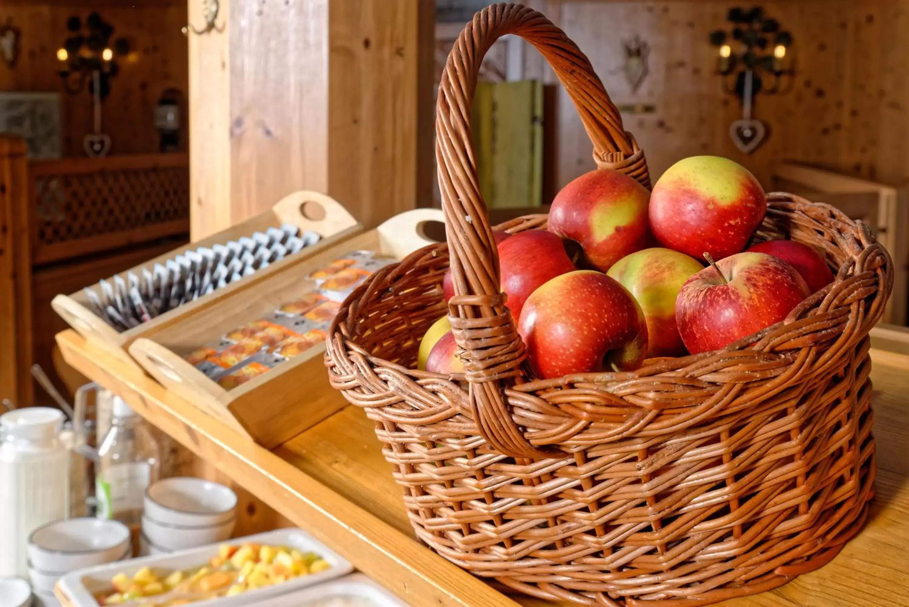 Buffet breakfast, Food in Hotel zum Maximilian