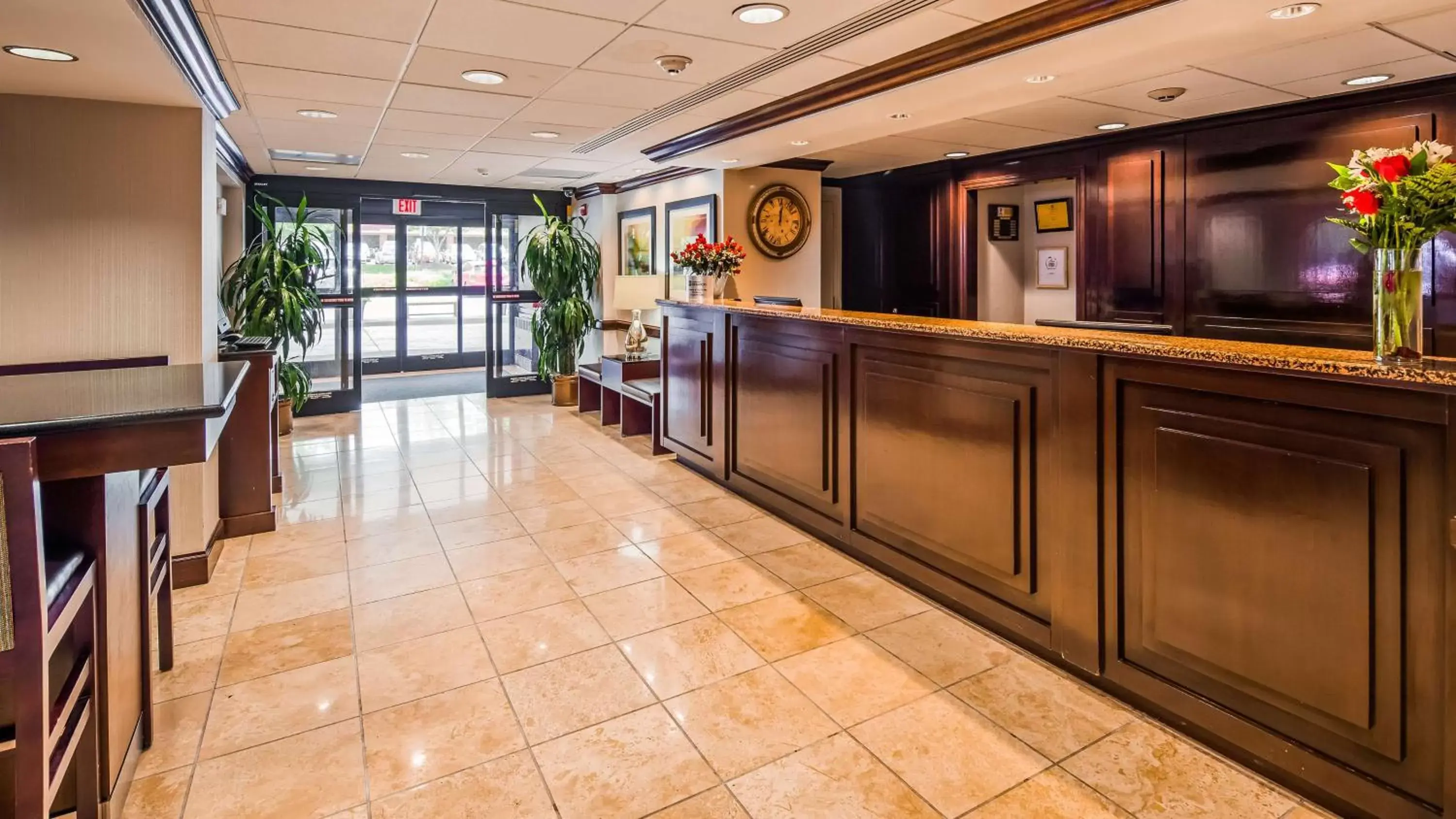 Lobby or reception, Lobby/Reception in Best Western Dulles Airport Inn