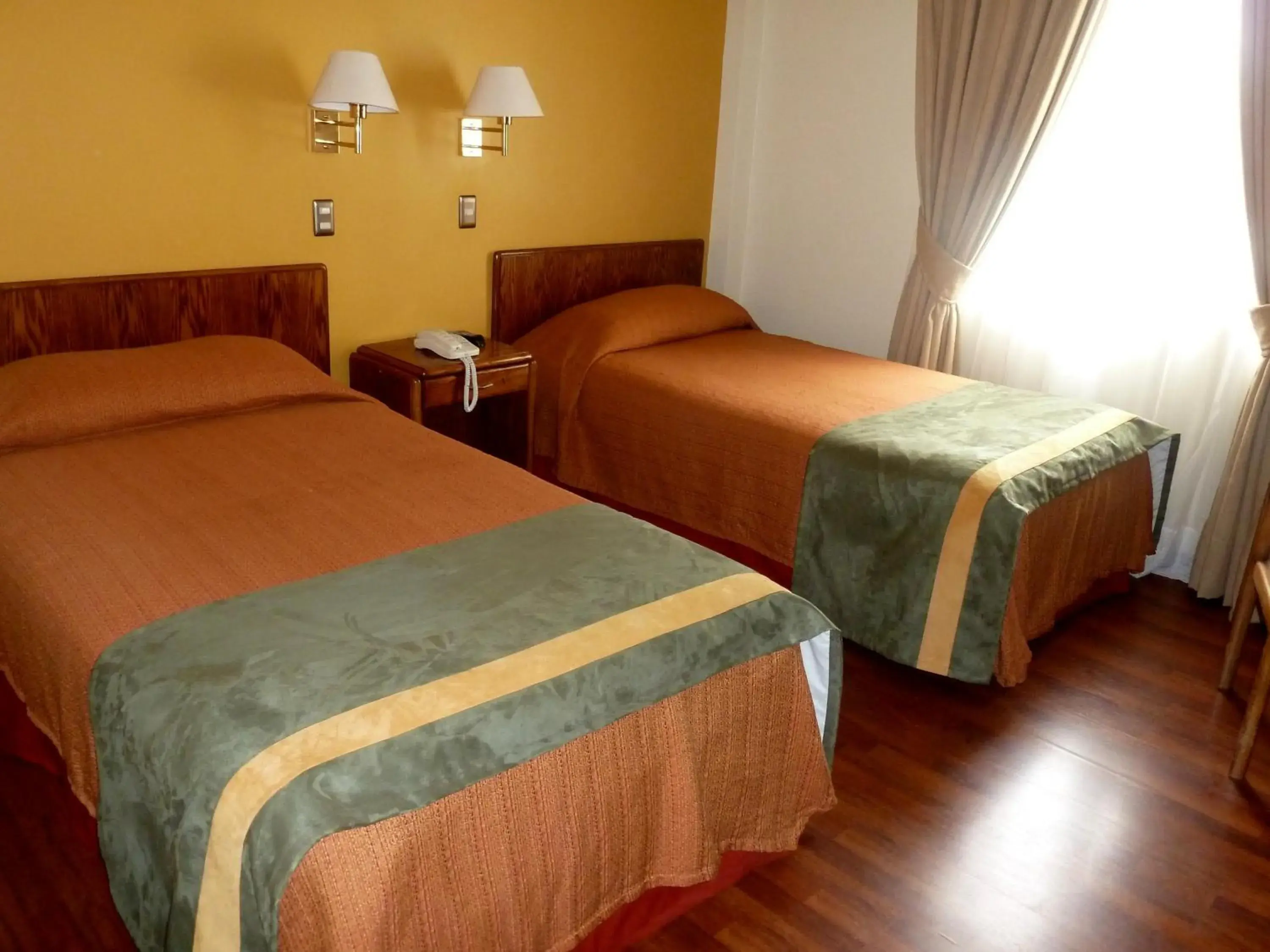 Photo of the whole room, Bed in Hotel Francisco De Aguirre