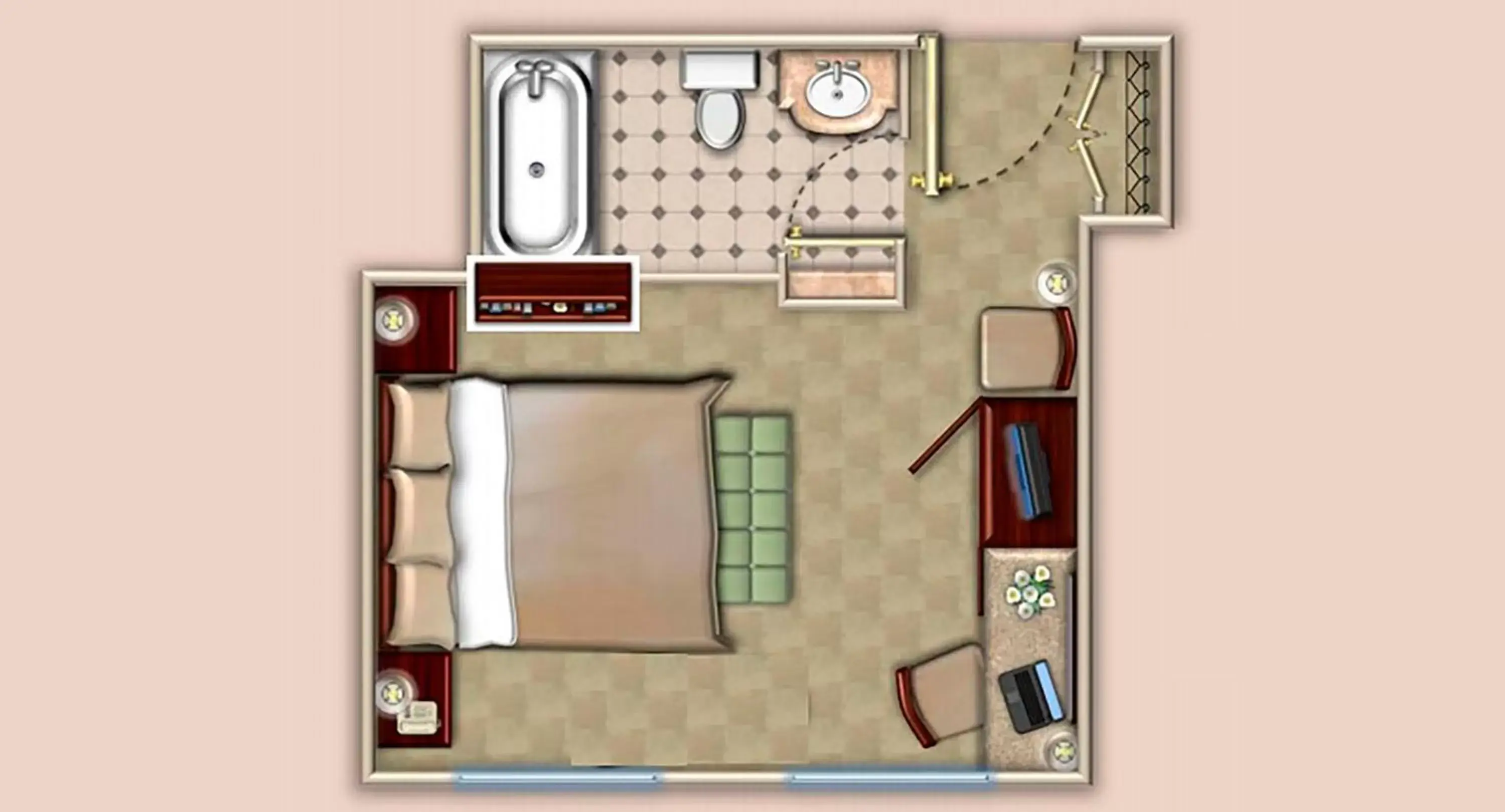 Other, Floor Plan in Library Hotel by Library Hotel Collection