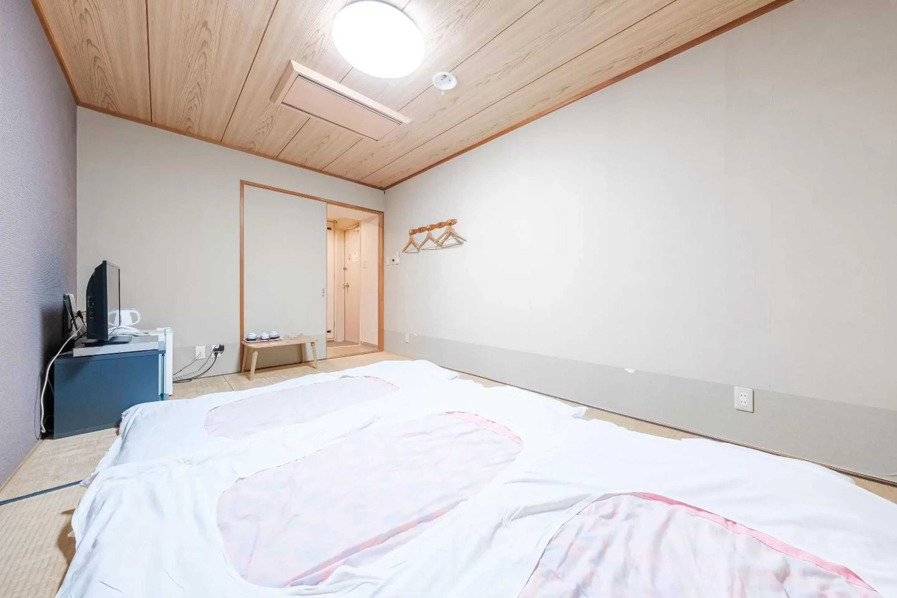 Bed in Tabist Annex Hotel Tetora Hakodate