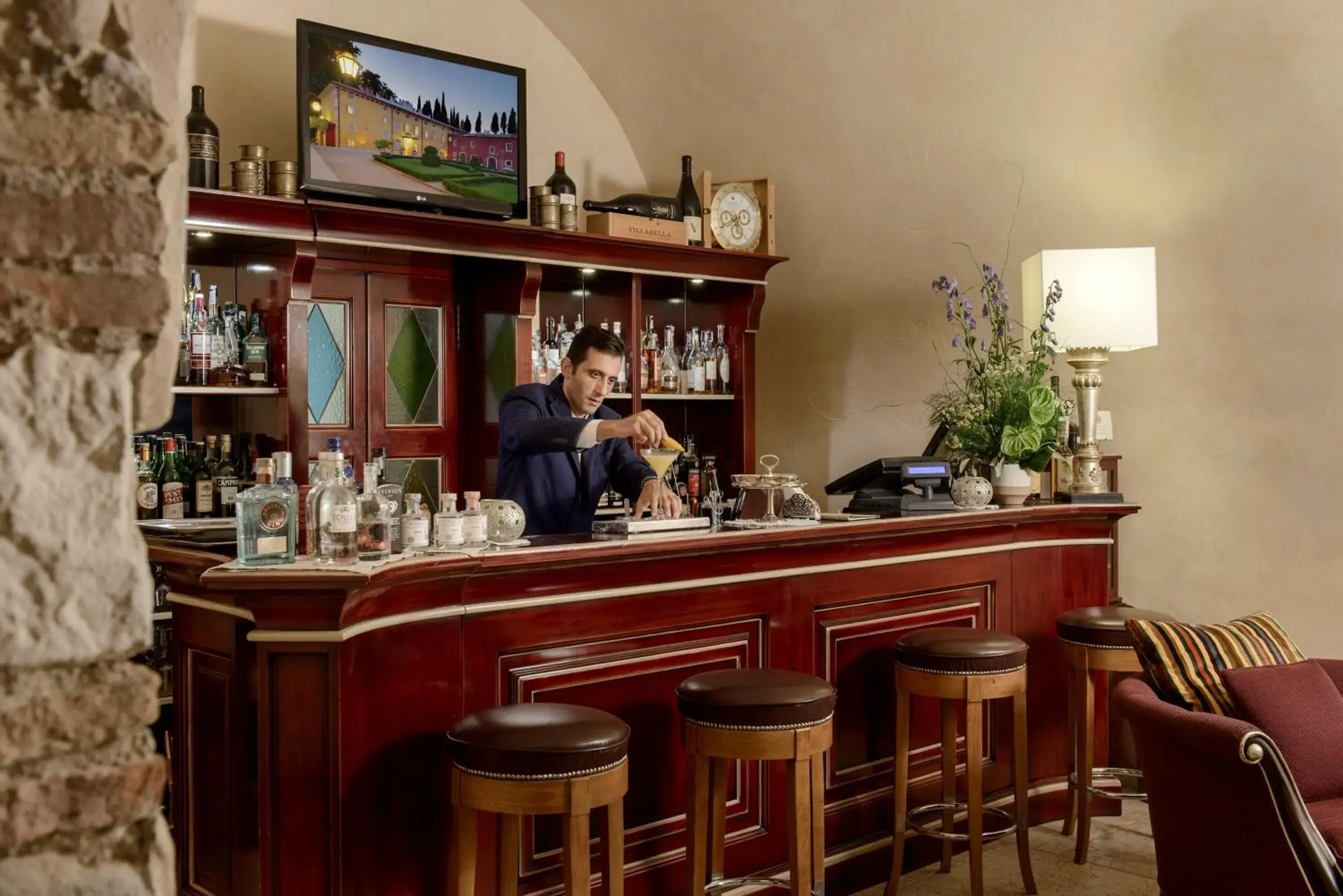 Lounge or bar, Lounge/Bar in Villa Cordevigo Wine Relais