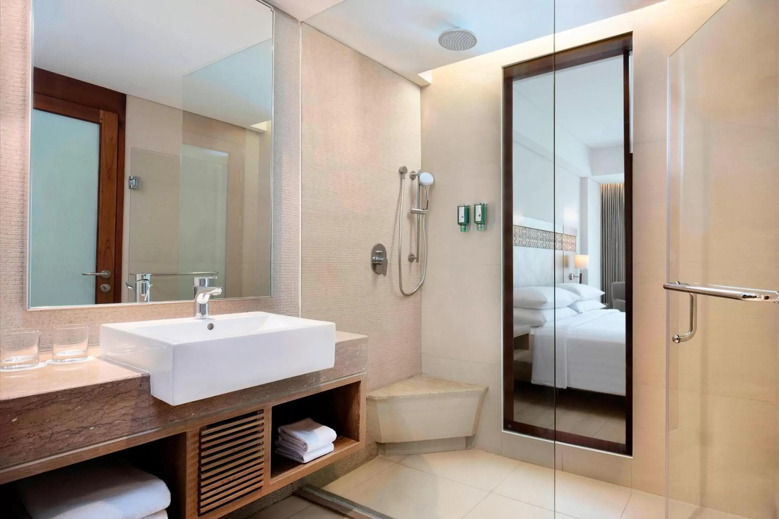 Bathroom in Fairfield by Marriott Bali Legian