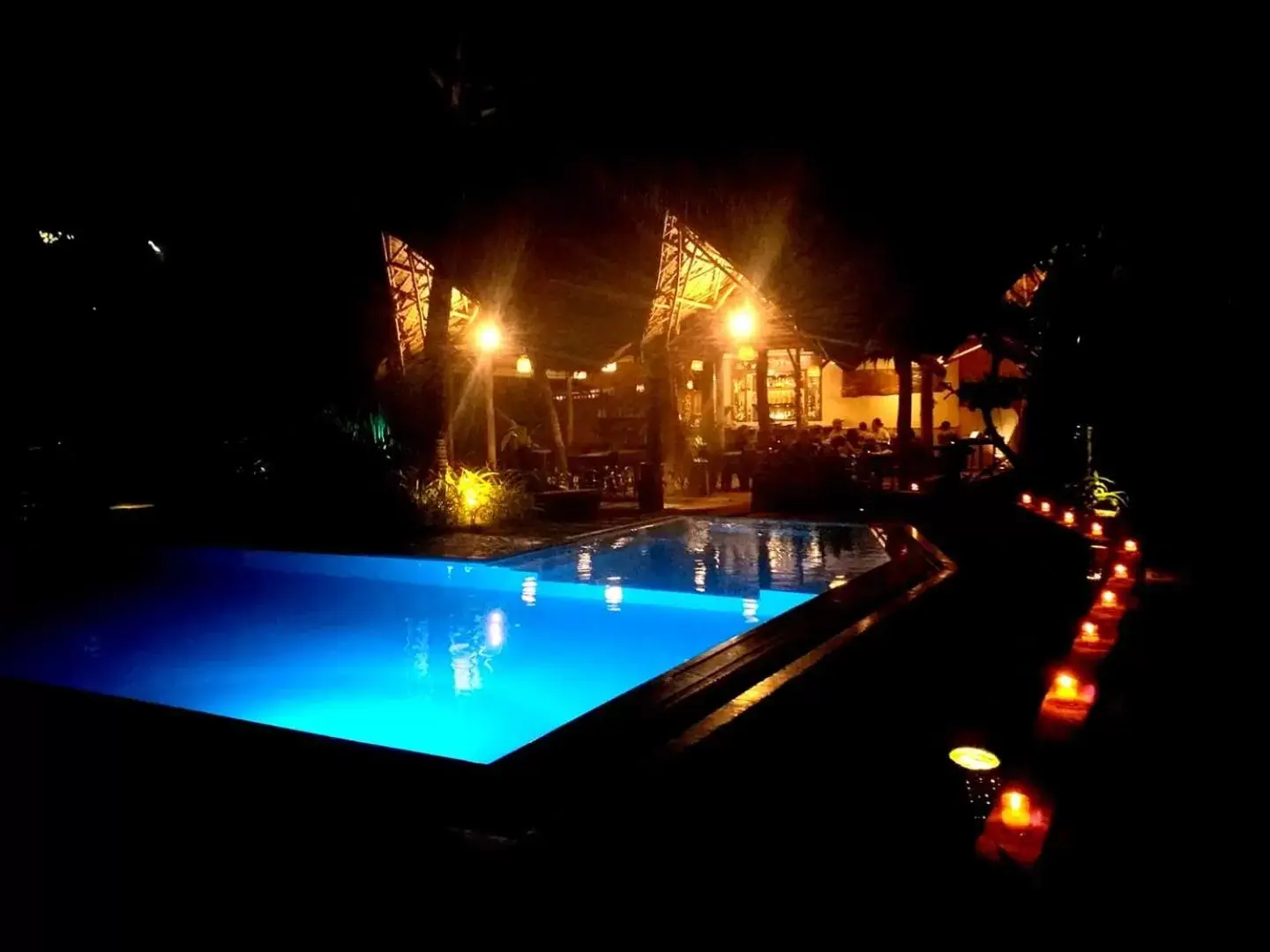 Restaurant/places to eat, Pool View in Buko Beach Resort