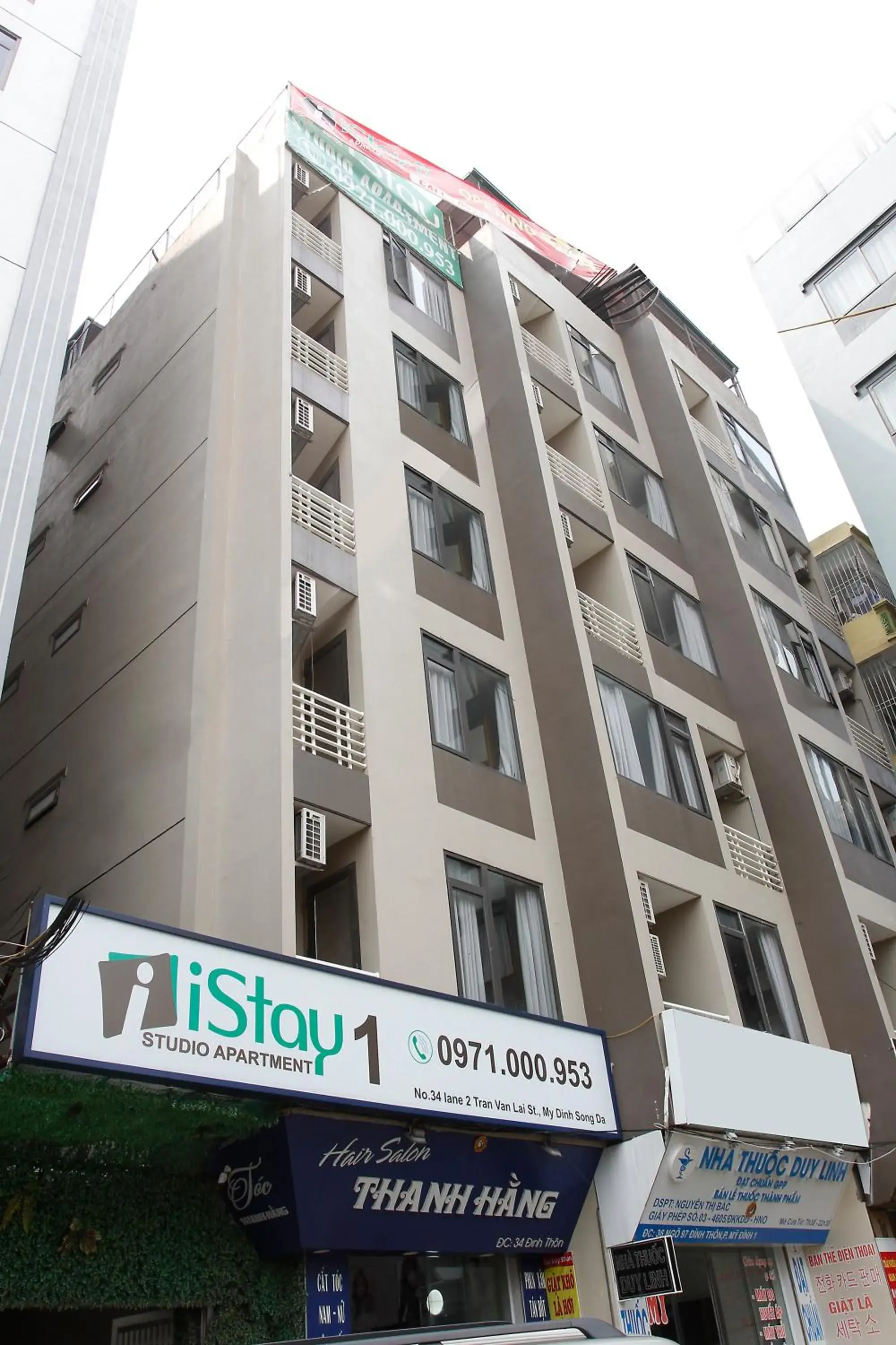Property Building in ISTAY Hotel Apartment 1