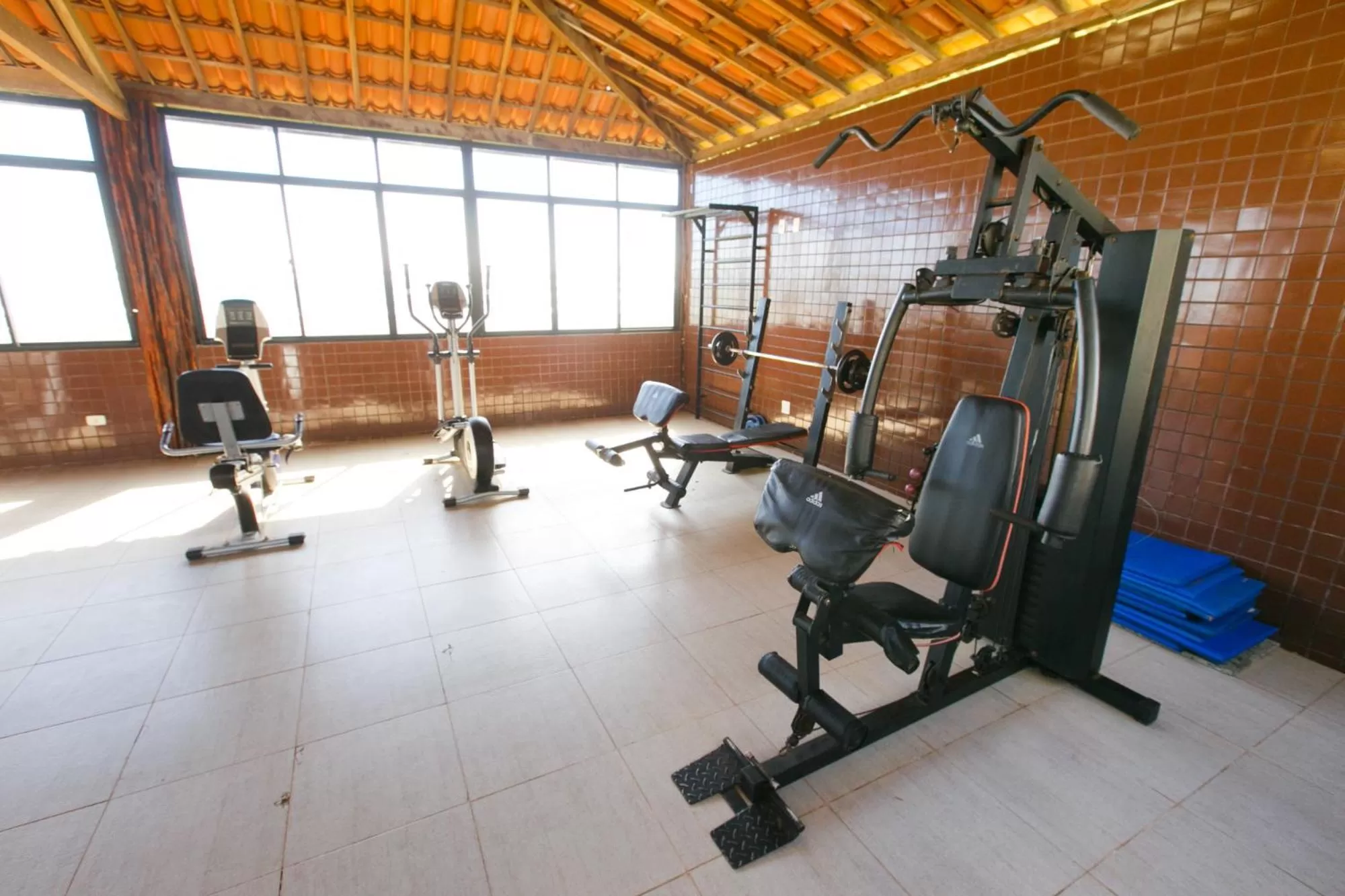 Fitness centre/facilities in Hotel Canarius D'Gaibu